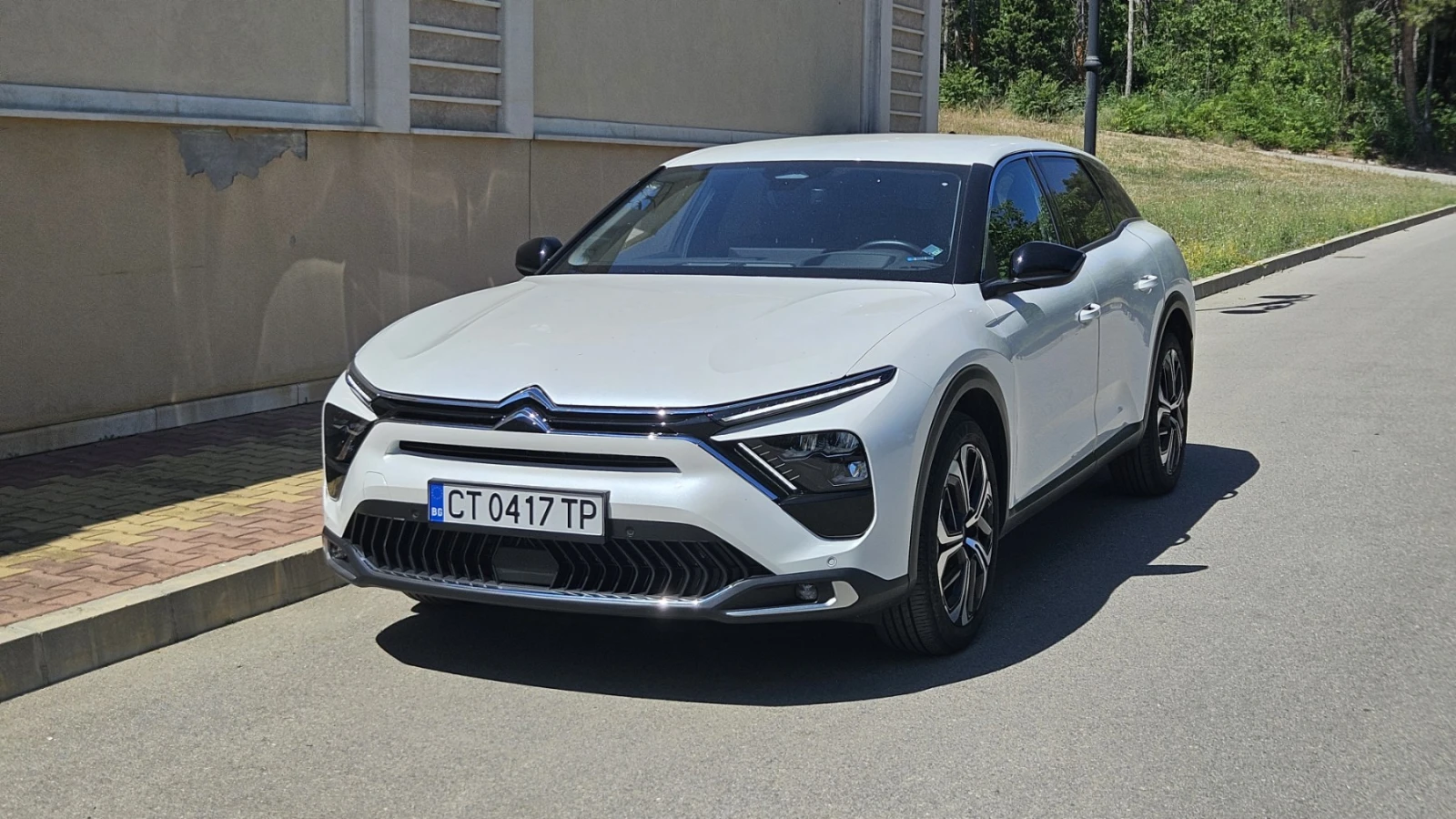 Citroen C5X 7500 ��  FULL  | Mobile.bg � ����������� 9