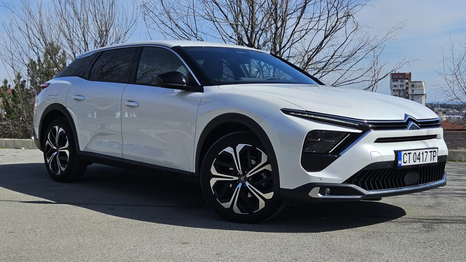 Citroen C5X 5800 км | Официална гаранция към Ситроен | FULL 