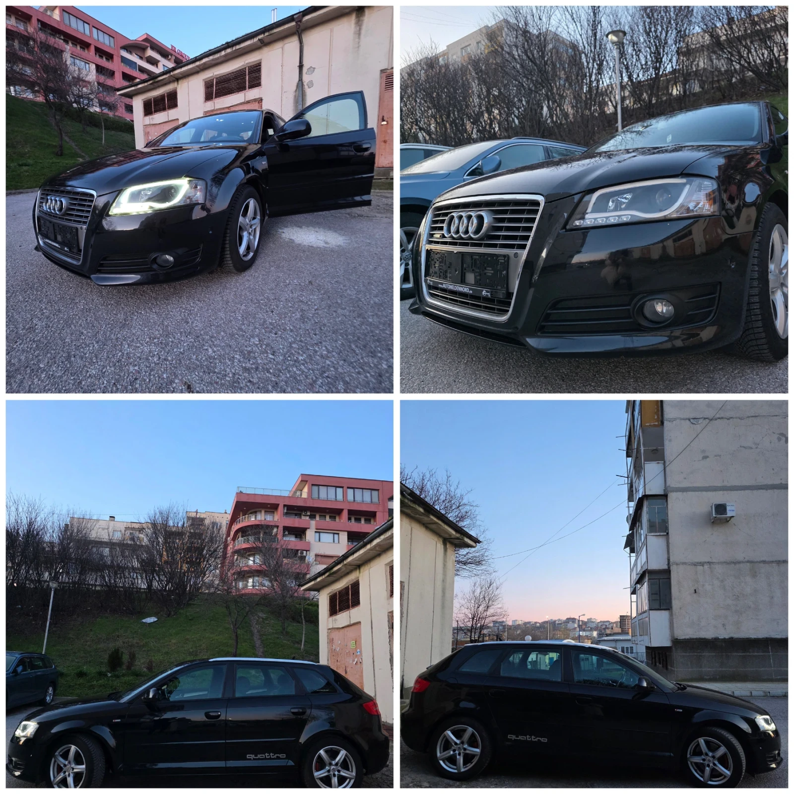 Audi A3 Quattro140/Sline/commonrailSportback/Самопаркиране - изображение 3