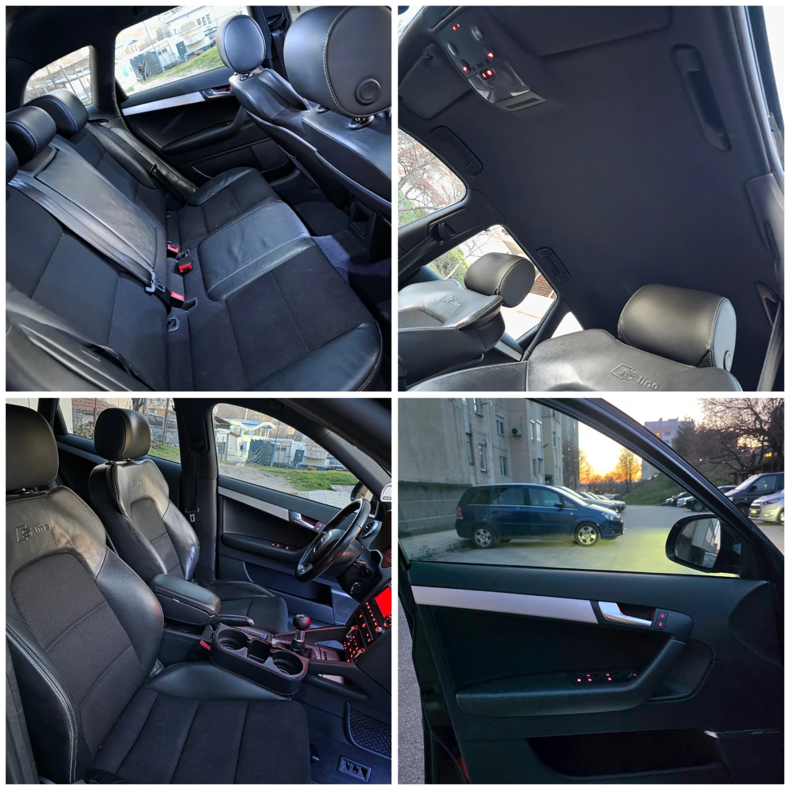 Audi A3 Quattro140/Sline/commonrailSportback/Самопаркиране - изображение 6