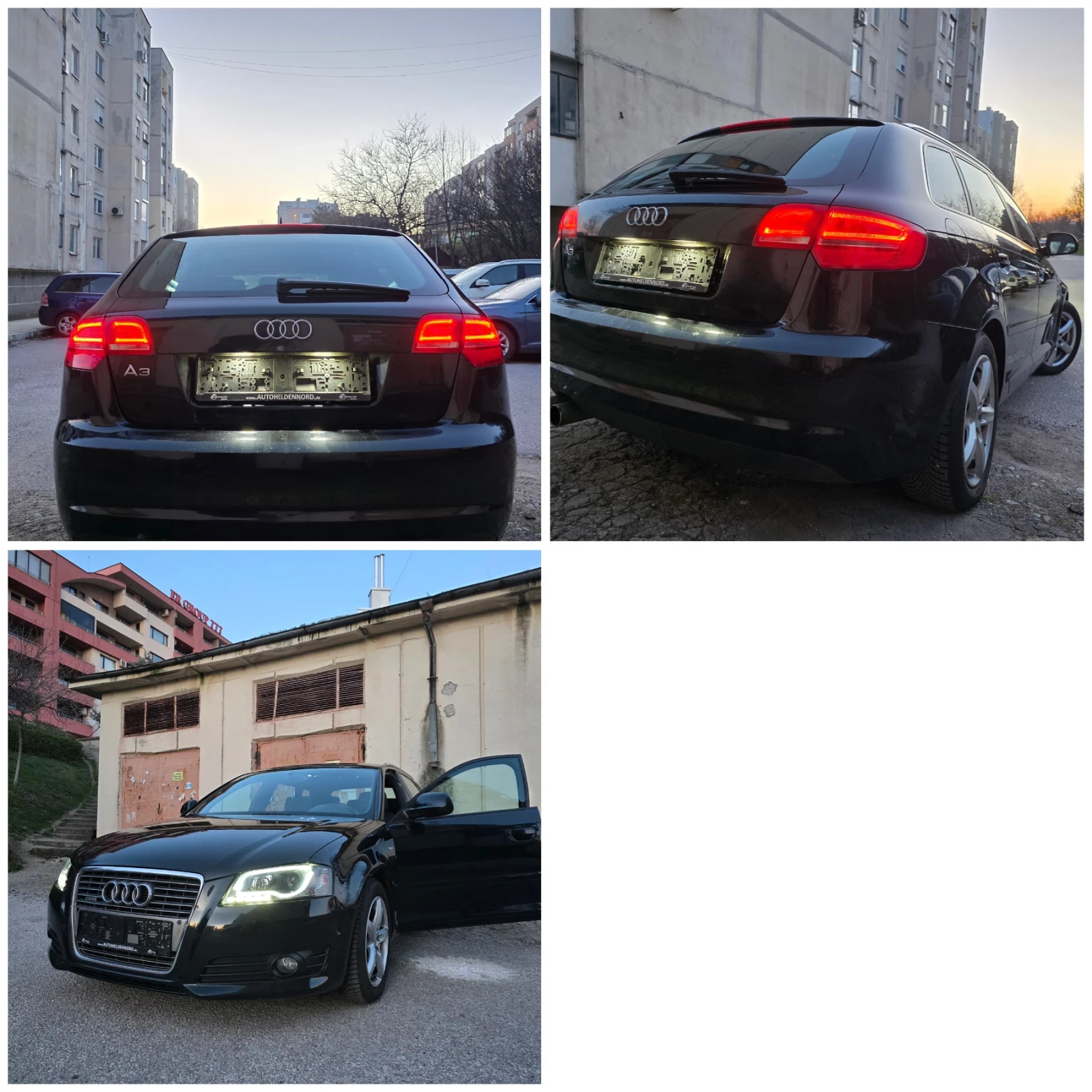 Audi A3 Quattro140/Sline/commonrailSportback/Самопаркиране - изображение 4