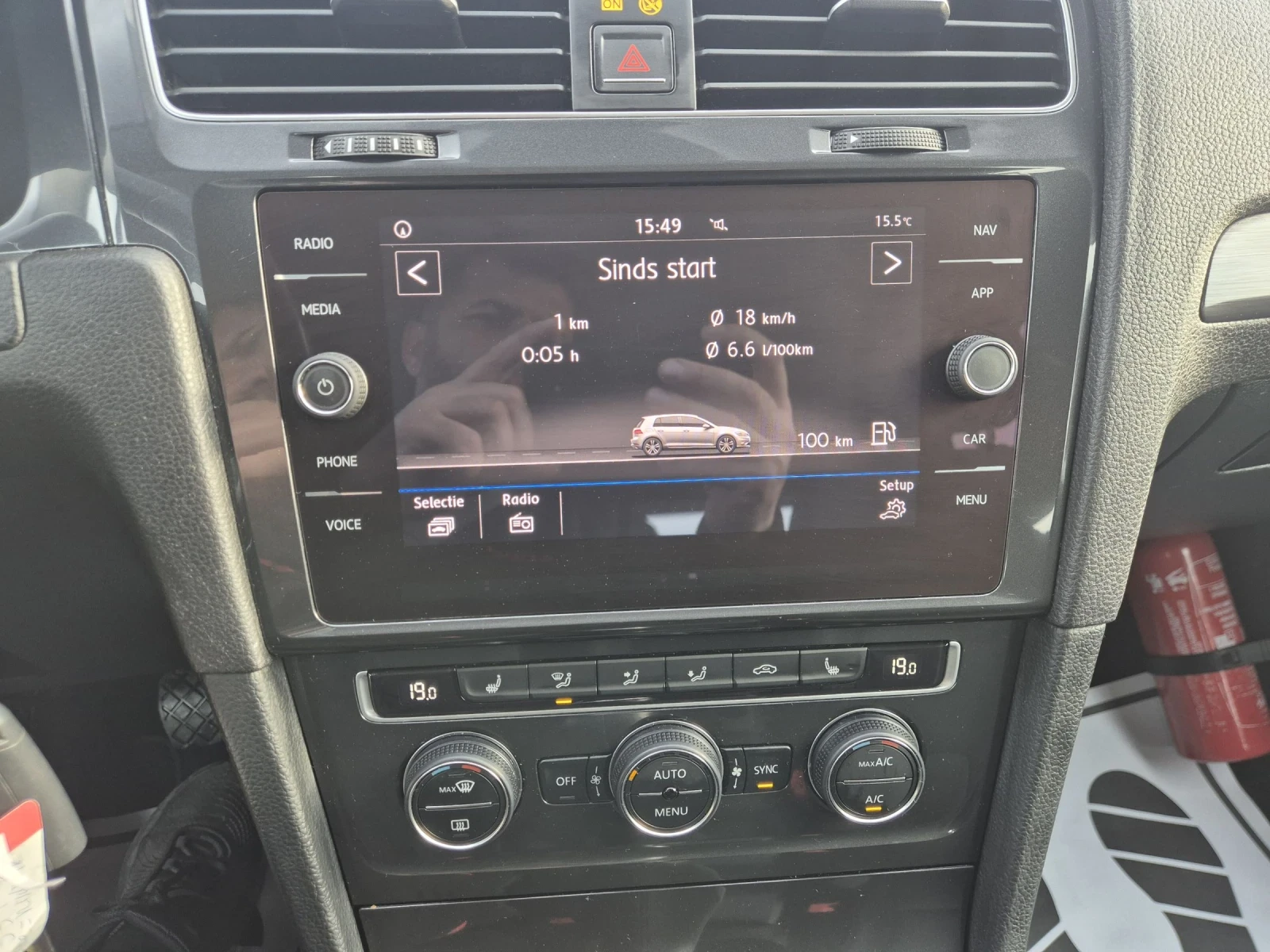 VW Golf 1.6Tdi  - изображение 9