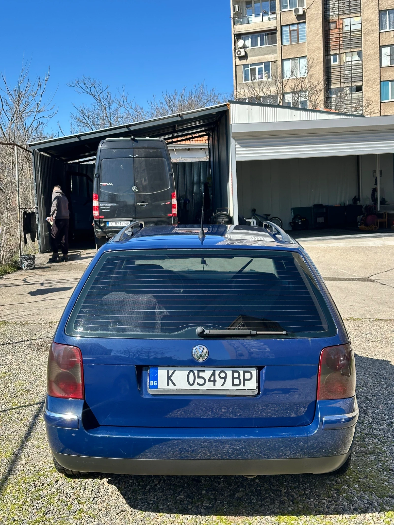 VW Passat, снимка 6 - Автомобили и джипове - 53787004