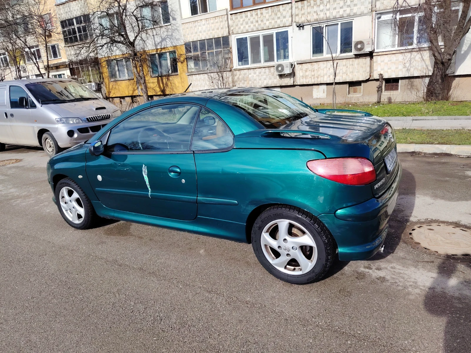 Peugeot 206, снимка 2 - Автомобили и джипове - 53971967