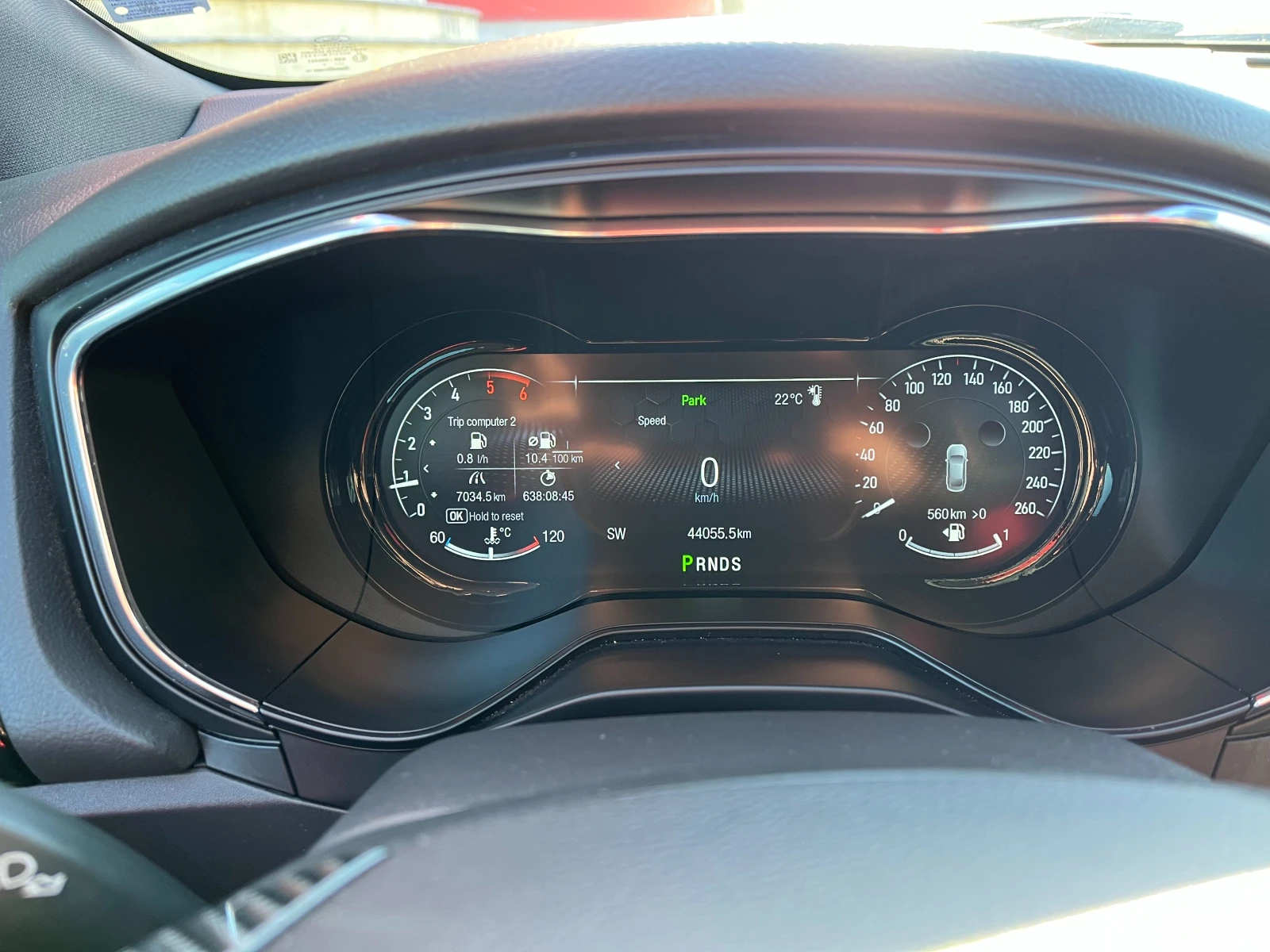 Ford Mondeo 2.0-190 4x4 ST line, снимка 13 - Автомобили и джипове - 54042946