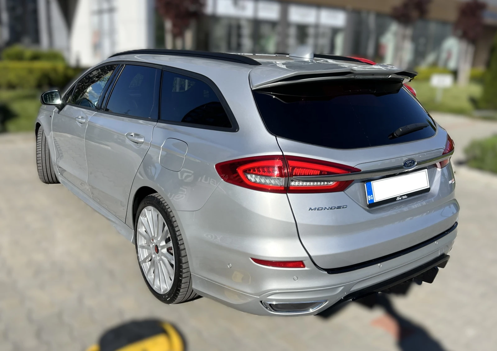 Ford Mondeo 2.0-190 4x4 ST line, снимка 7 - Автомобили и джипове - 54042946