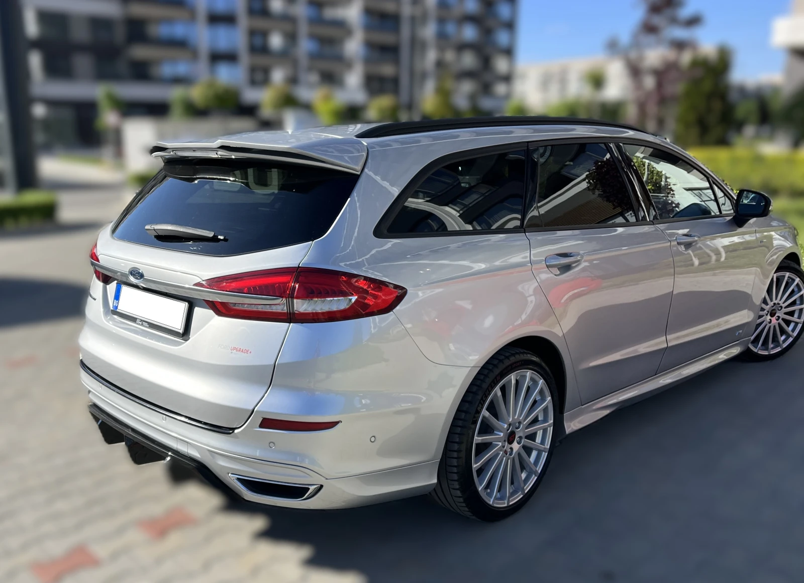 Ford Mondeo 2.0-190 4x4 ST line, снимка 10 - Автомобили и джипове - 54042946