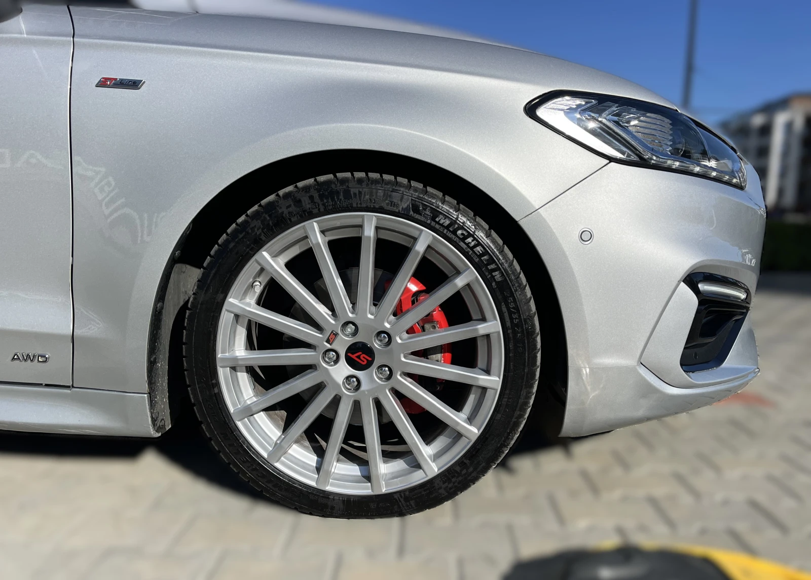 Ford Mondeo 2.0-190 4x4 ST line, снимка 11 - Автомобили и джипове - 54042946