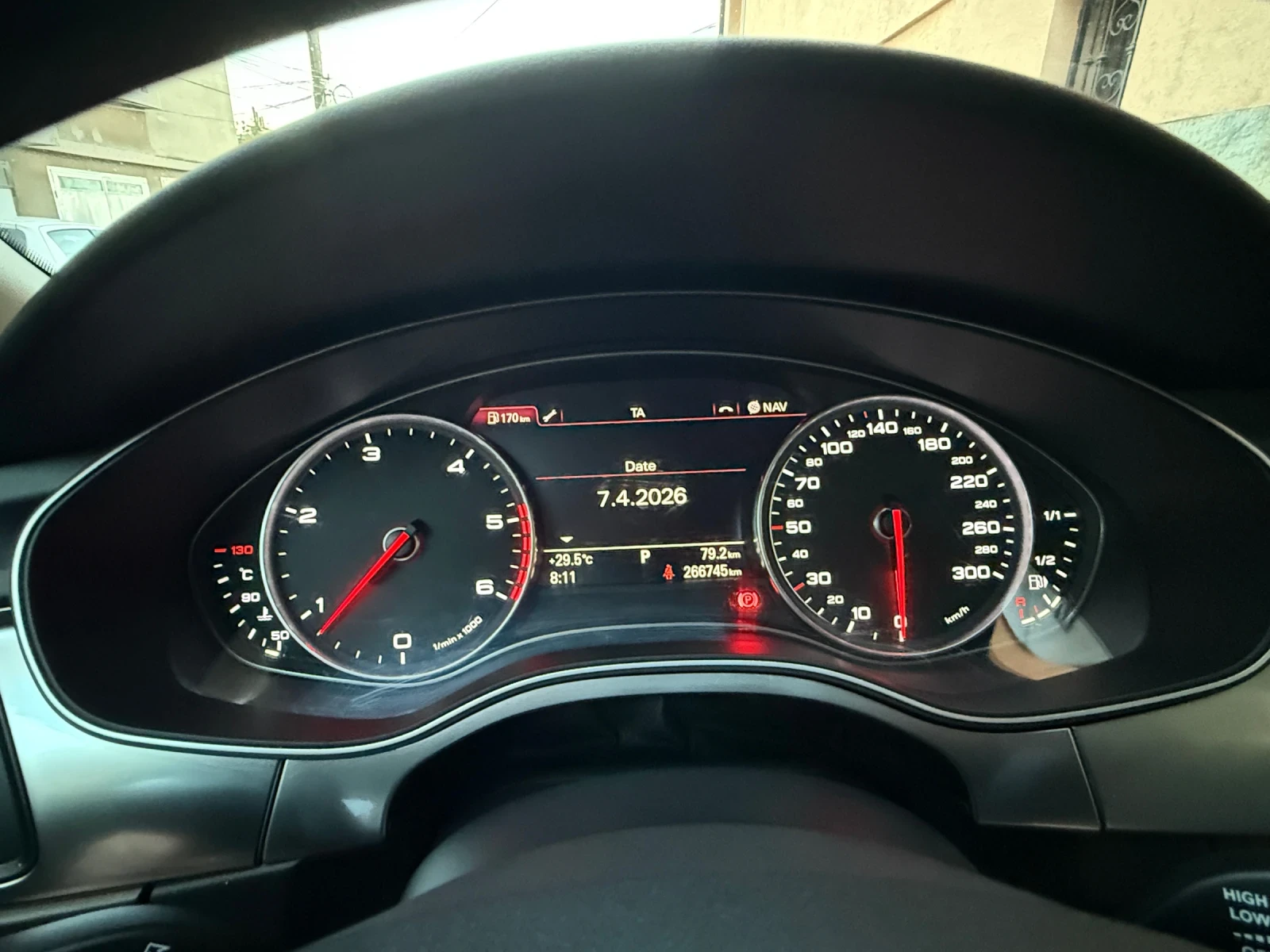 Audi A6, снимка 8 - Автомобили и джипове - 54322510