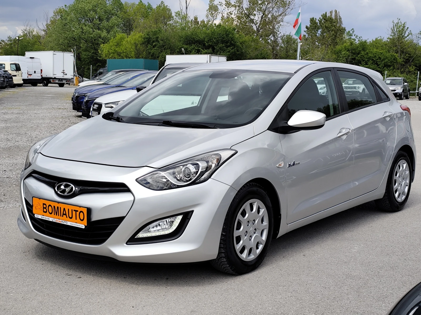 Hyundai I30 1.6CRDi* EURO5B* LED* FACE* 