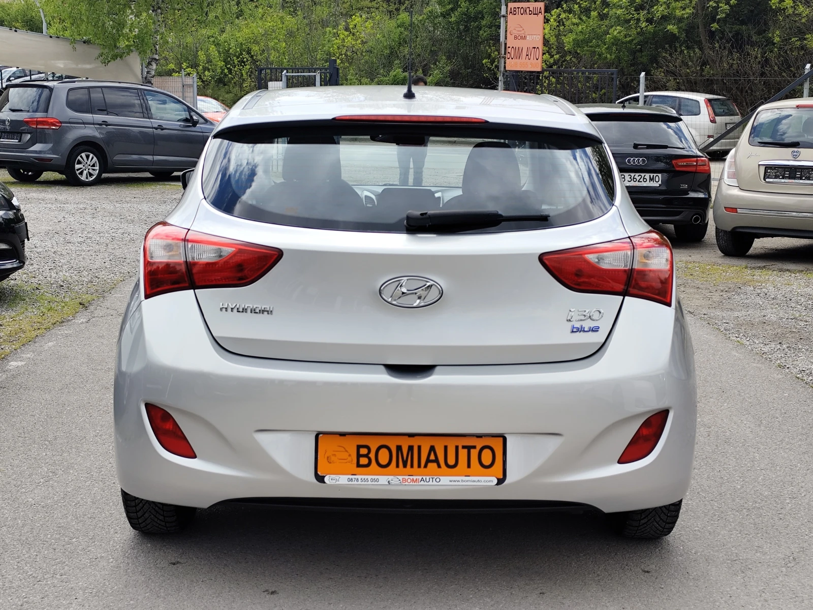 Hyundai I30 1.6CRDi* EURO5B* LED* FACE* , снимка 5 - Автомобили и джипове - 54405981
