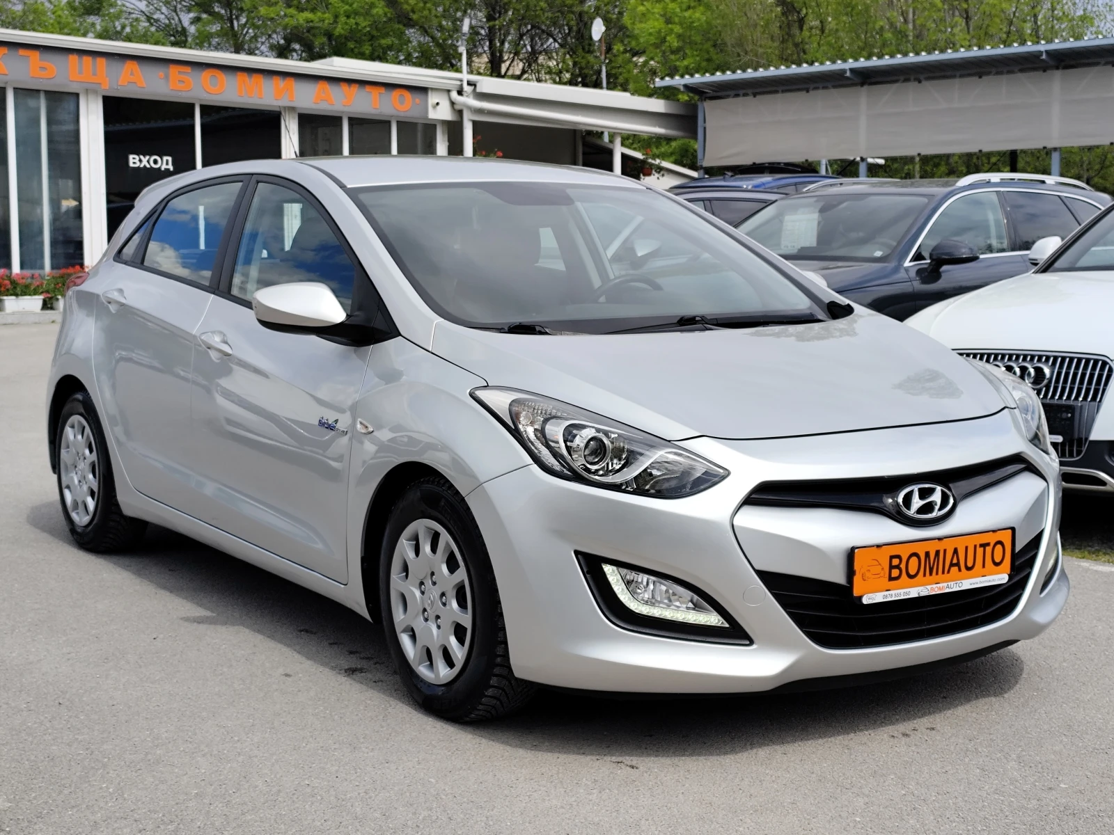 Hyundai I30 1.6CRDi* EURO5B* LED* FACE* , снимка 3 - Автомобили и джипове - 54405981