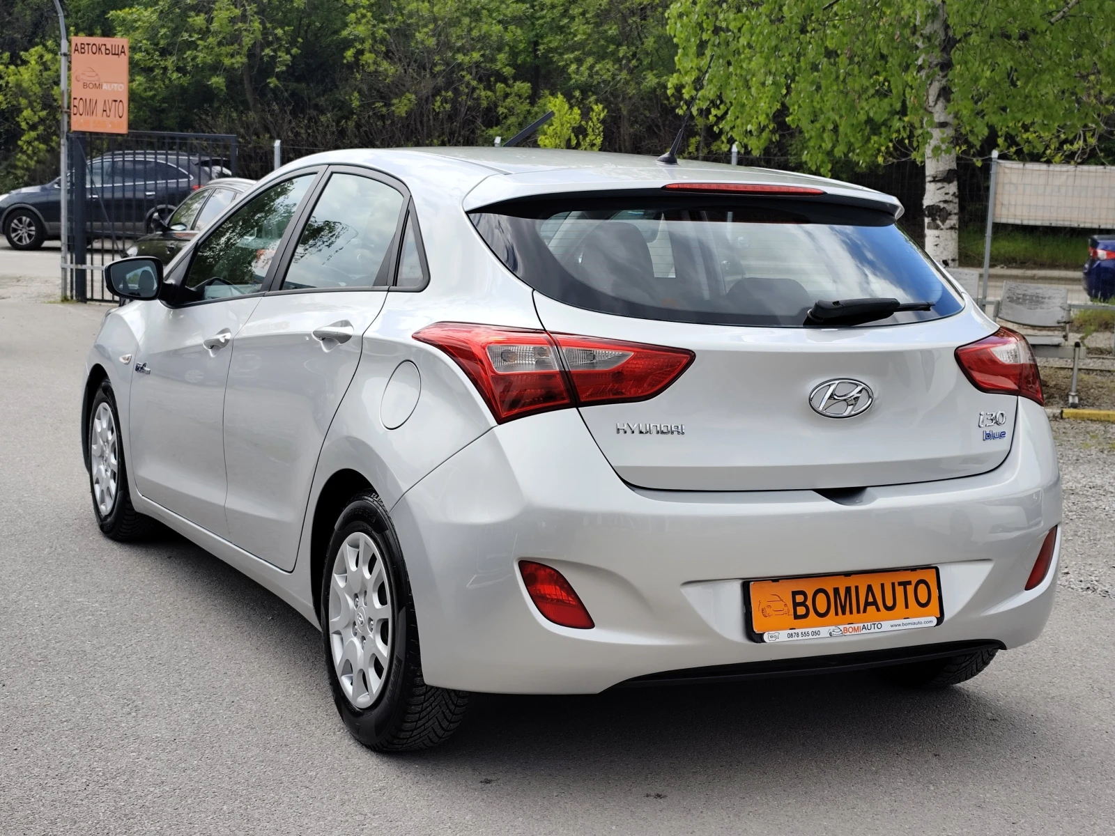 Hyundai I30 1.6CRDi* EURO5B* LED* FACE* , снимка 6 - Автомобили и джипове - 54405981
