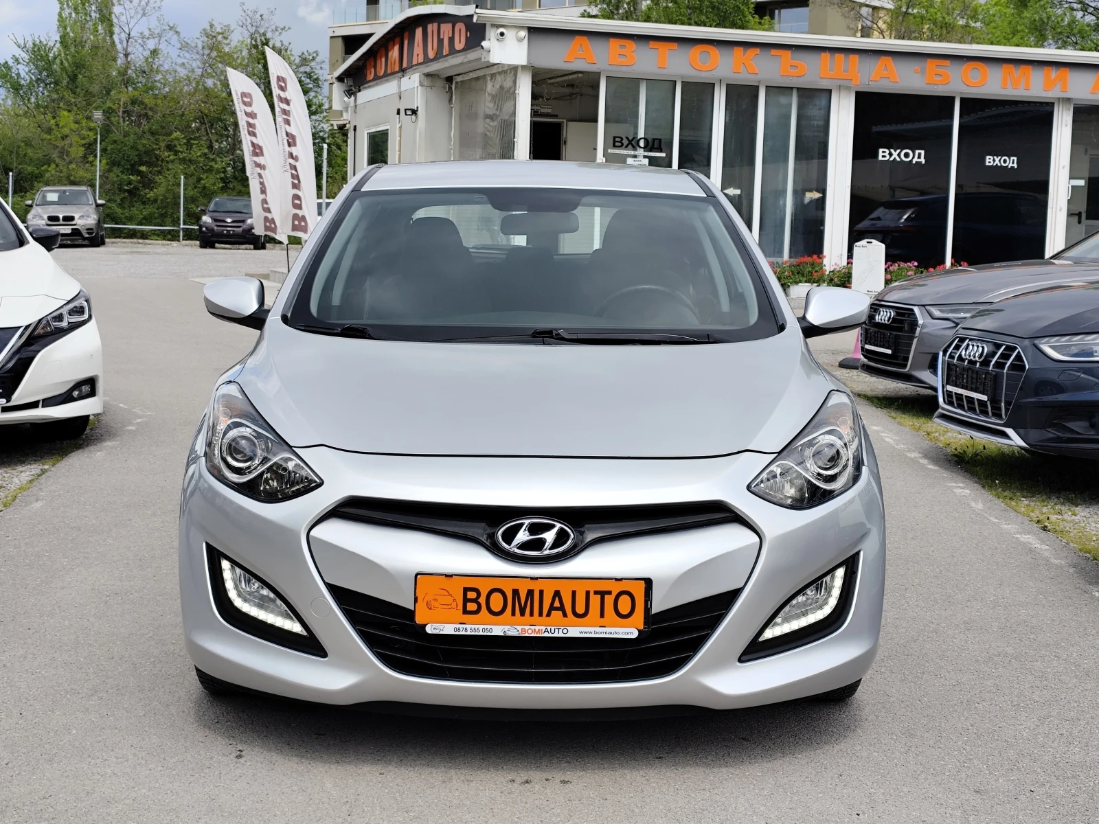 Hyundai I30 1.6CRDi* EURO5B* LED* FACE* , снимка 2 - Автомобили и джипове - 54405981
