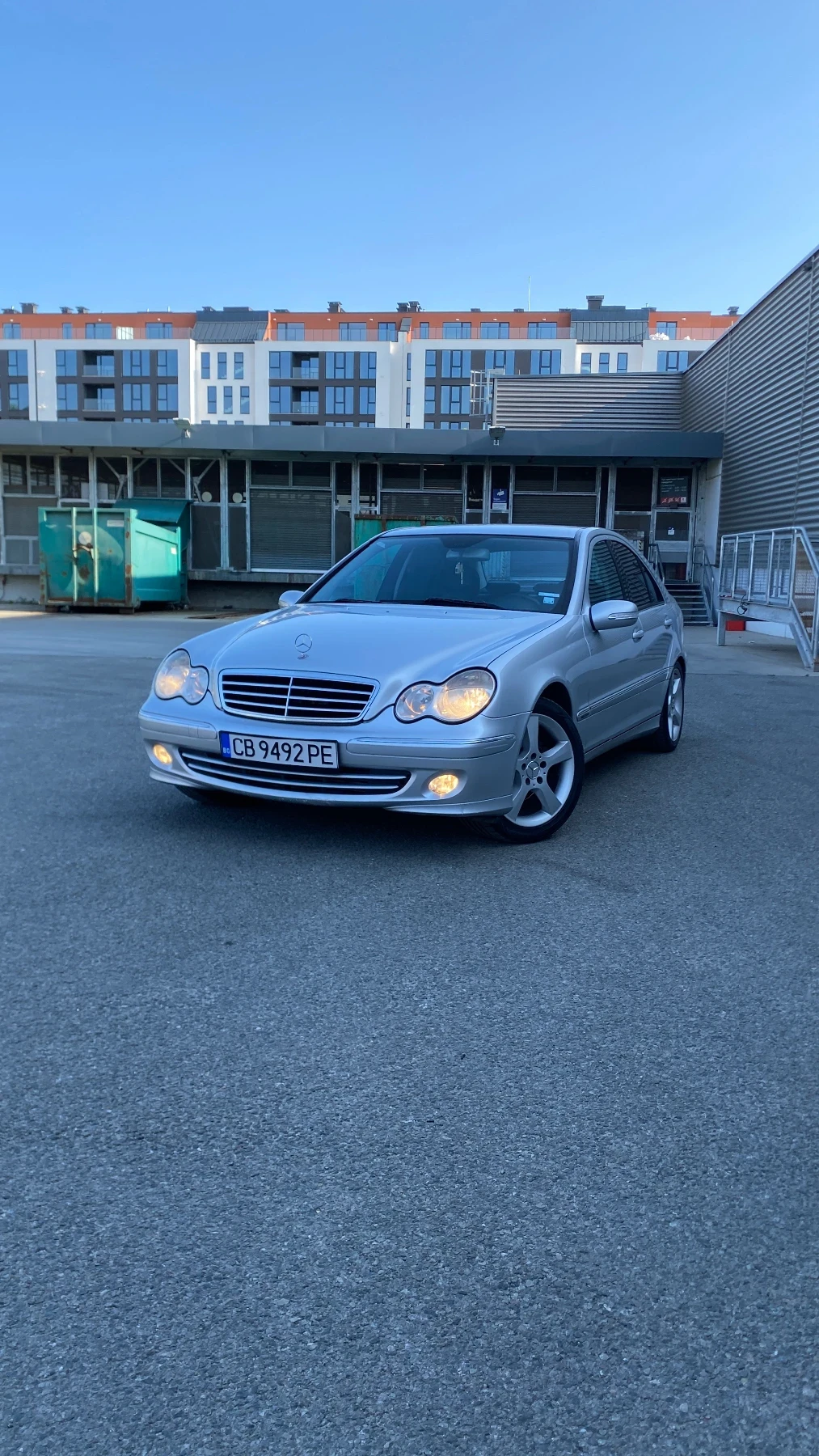 Mercedes-Benz 220 C200
