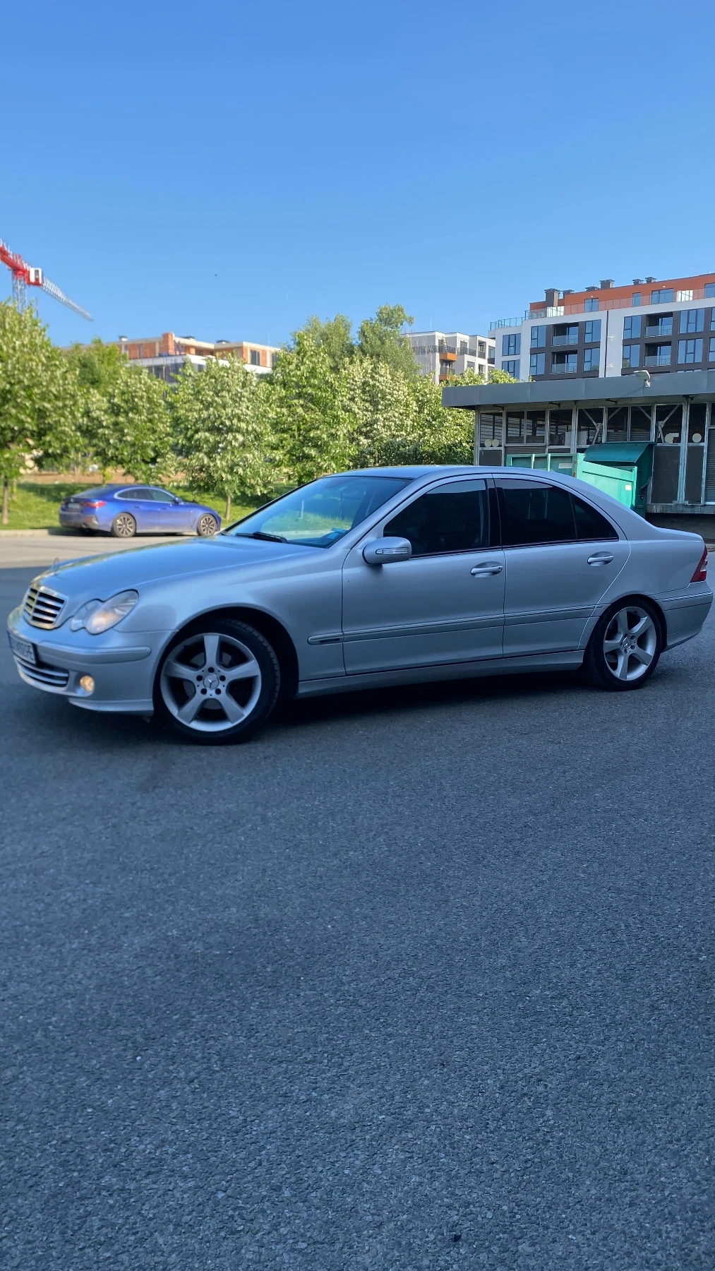 Mercedes-Benz 220 C200, снимка 3 - Автомобили и джипове - 54441825