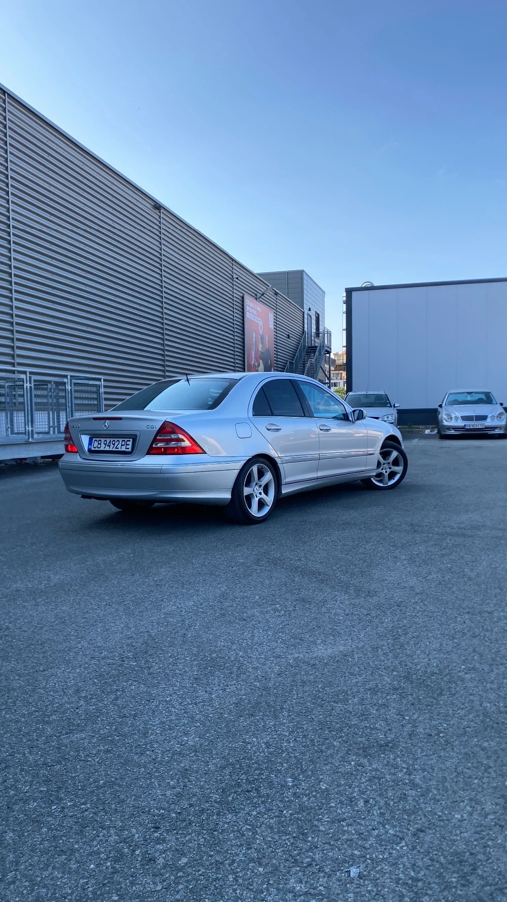 Mercedes-Benz 220 C200, снимка 5 - Автомобили и джипове - 54441825