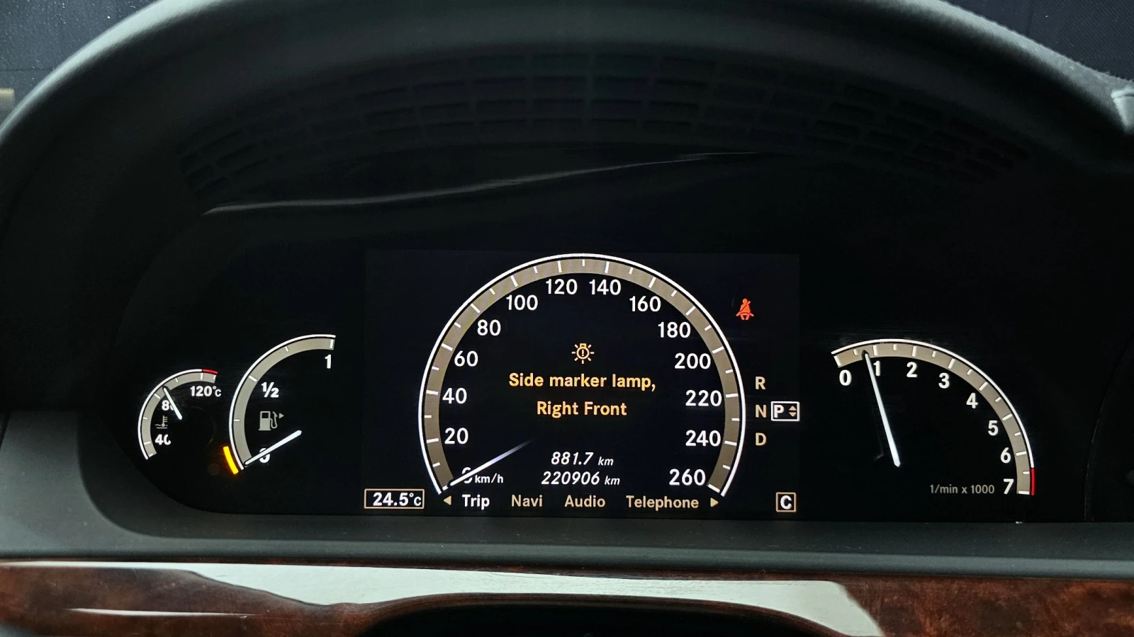 Mercedes-Benz S 550 * Navi* Camera* Масажи* , снимка 10 - Автомобили и джипове - 54586560