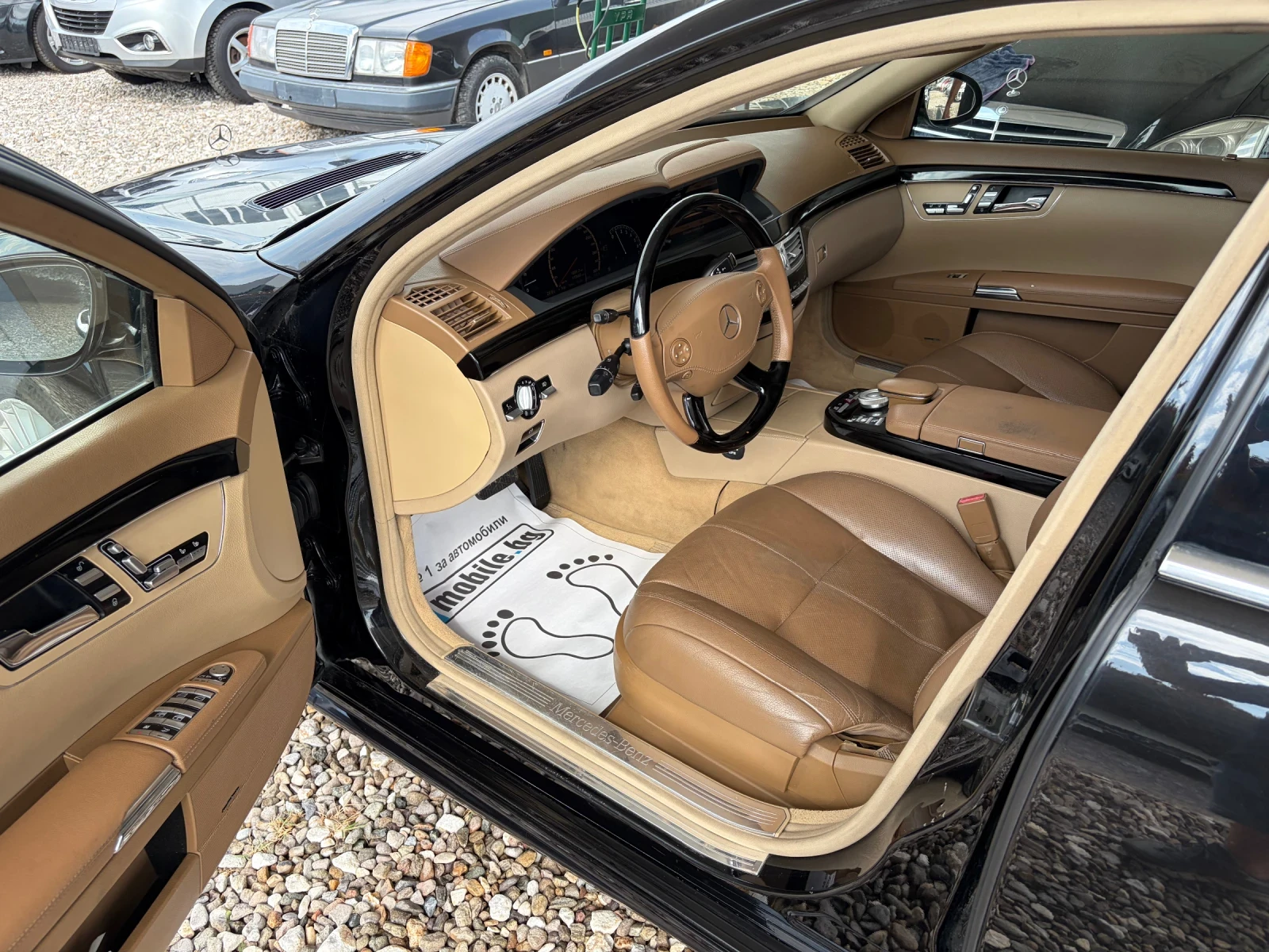 Mercedes-Benz S 450 5.0 i AMG, снимка 6 - Автомобили и джипове - 55007085