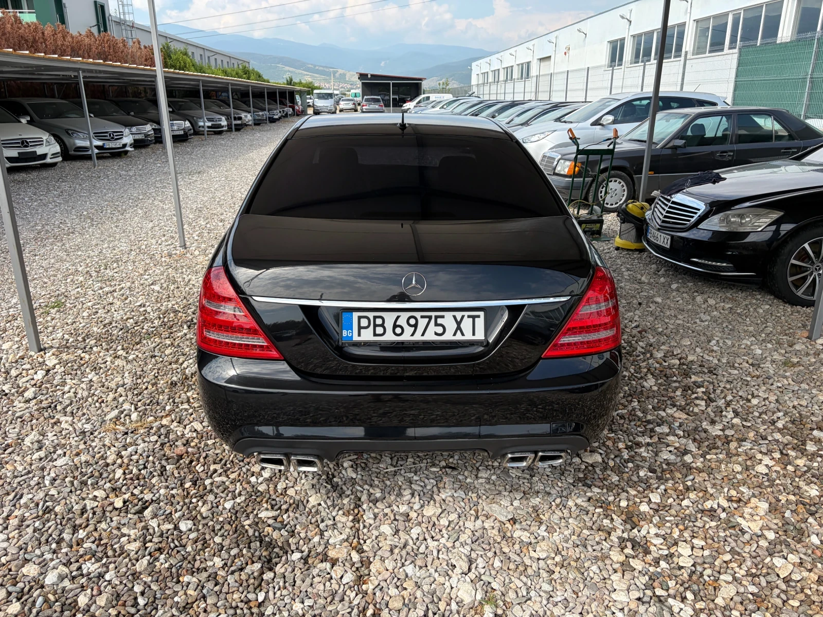 Mercedes-Benz S 450 5.0 i AMG, снимка 4 - Автомобили и джипове - 55007085