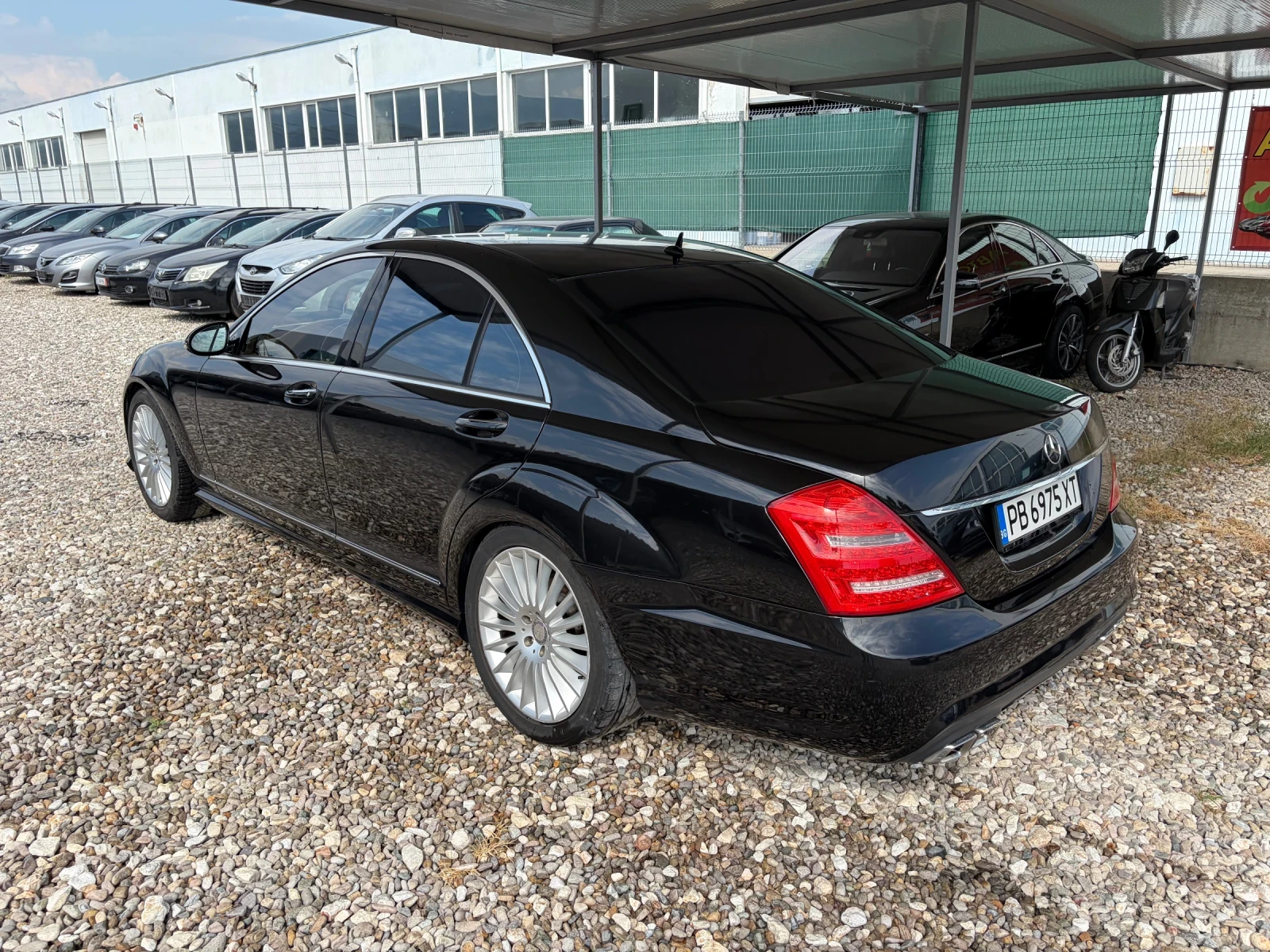 Mercedes-Benz S 450 5.0 i AMG, снимка 3 - Автомобили и джипове - 55007085
