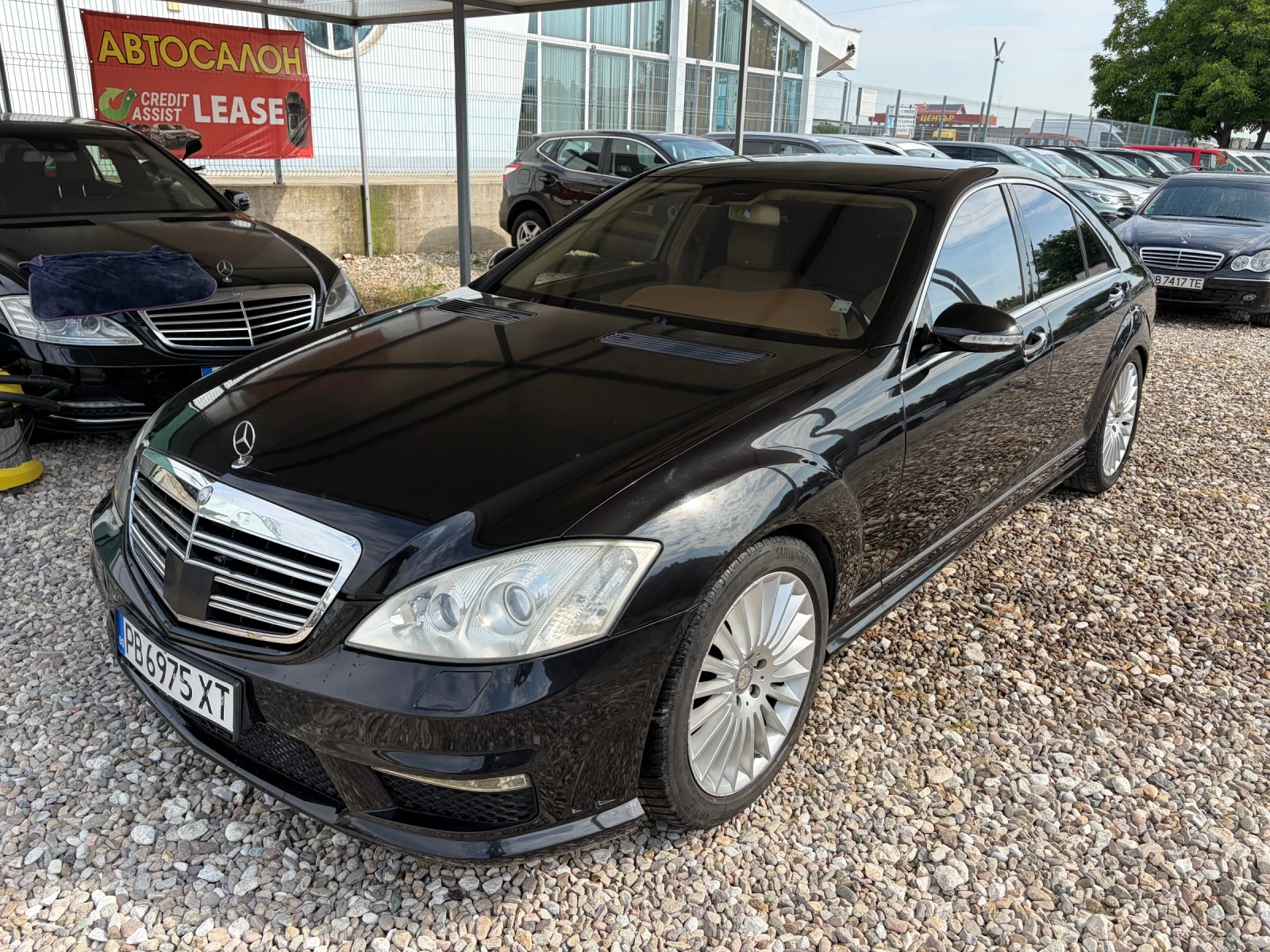 Mercedes-Benz S 450 5.0 i AMG, снимка 2 - Автомобили и джипове - 55007085