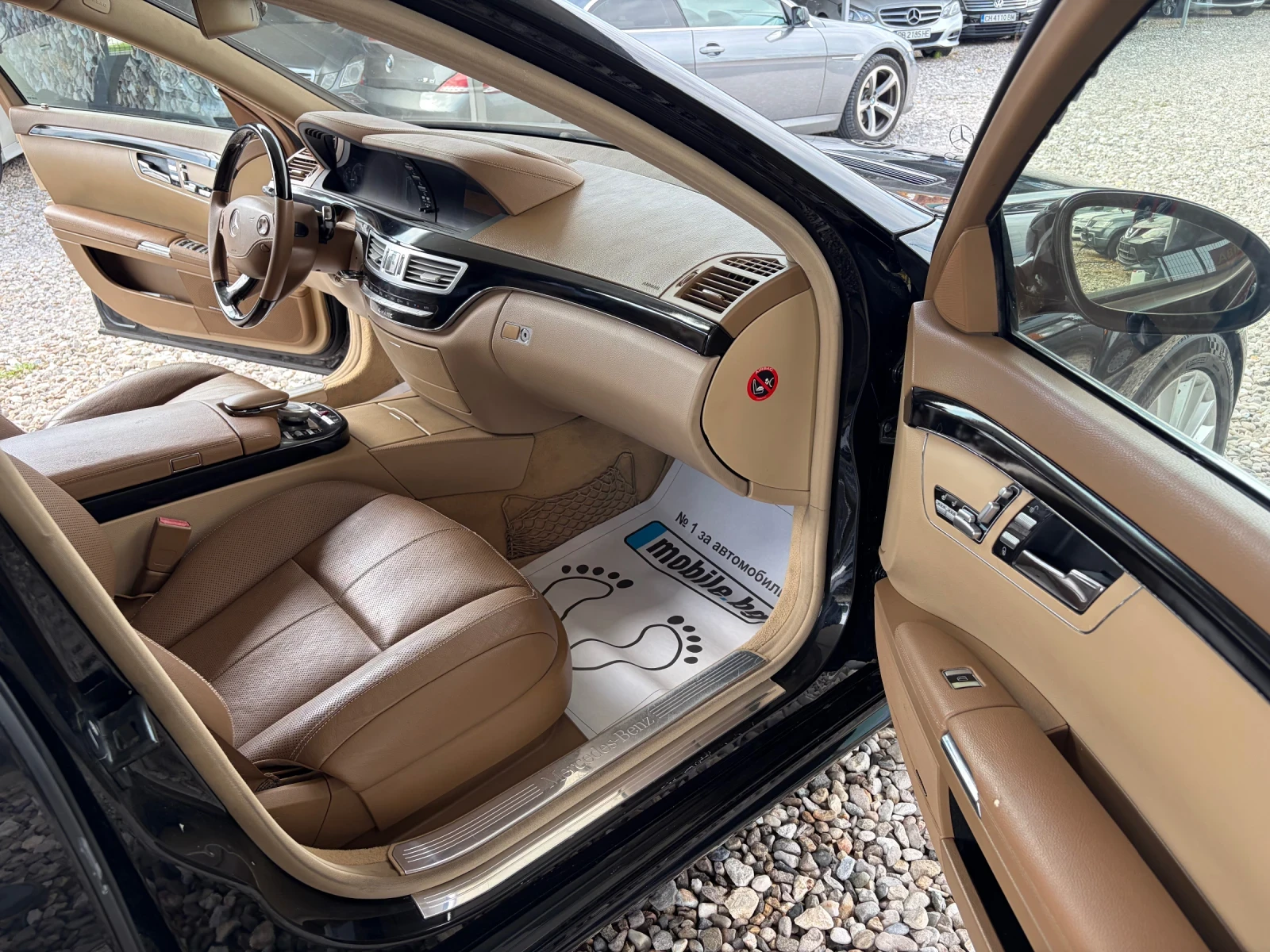 Mercedes-Benz S 450 5.0 i AMG, снимка 10 - Автомобили и джипове - 55007085