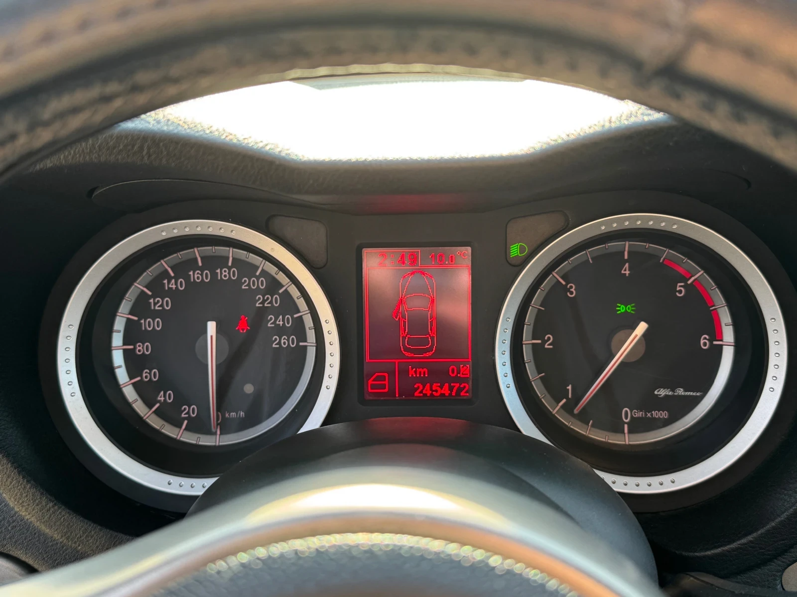 Alfa Romeo 159 sportwagon 1.9 Mjet 150HP, снимка 11 - Автомобили и джипове - 55404305