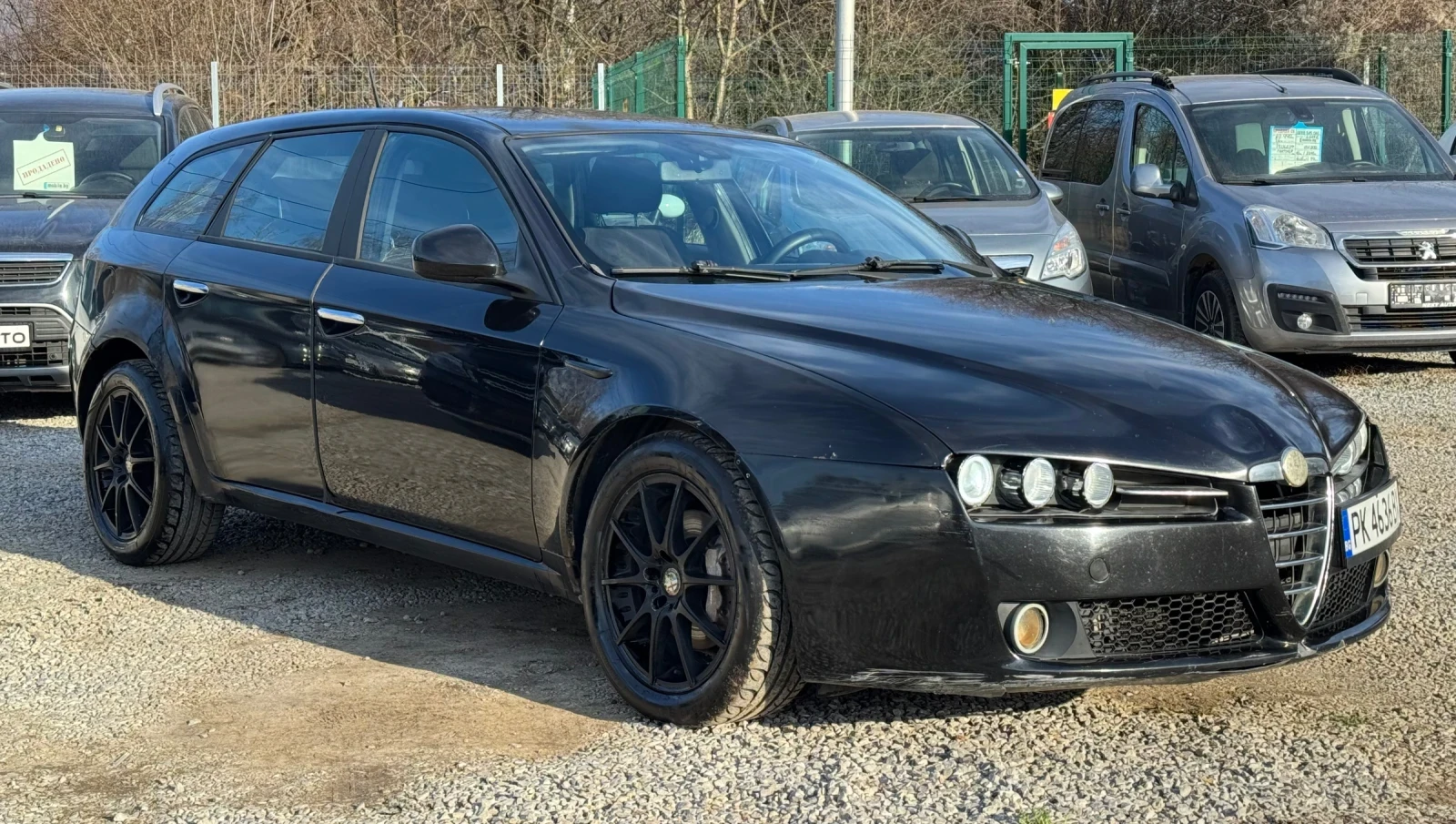 Alfa Romeo 159 sportwagon 1.9 Mjet 150HP, снимка 3 - Автомобили и джипове - 55404305