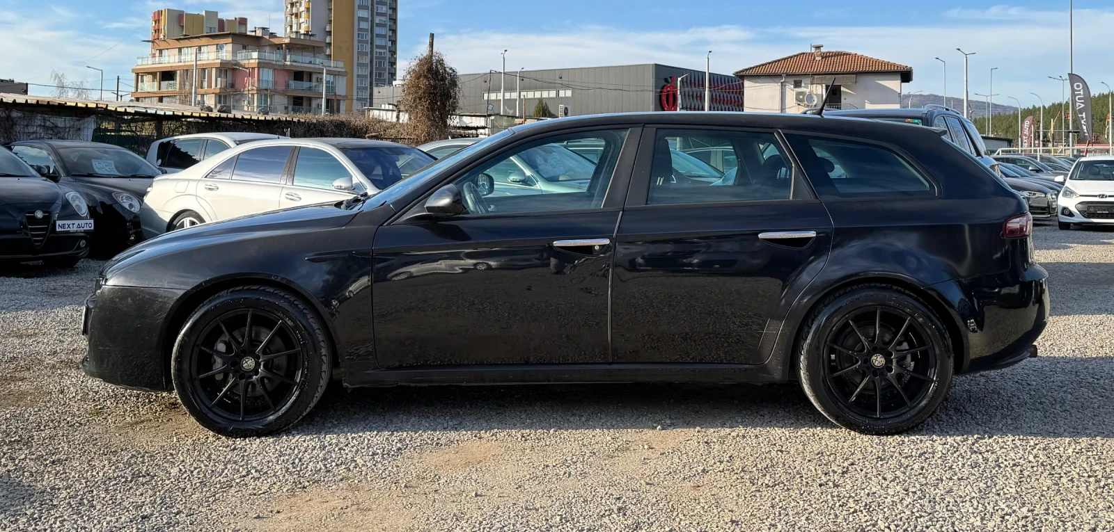 Alfa Romeo 159 sportwagon 1.9 Mjet 150HP, снимка 7 - Автомобили и джипове - 55404305
