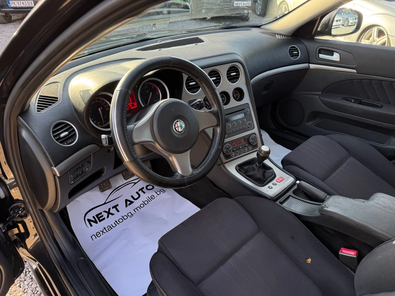 Alfa Romeo 159 sportwagon 1.9 Mjet 150HP, снимка 8 - Автомобили и джипове - 55404305