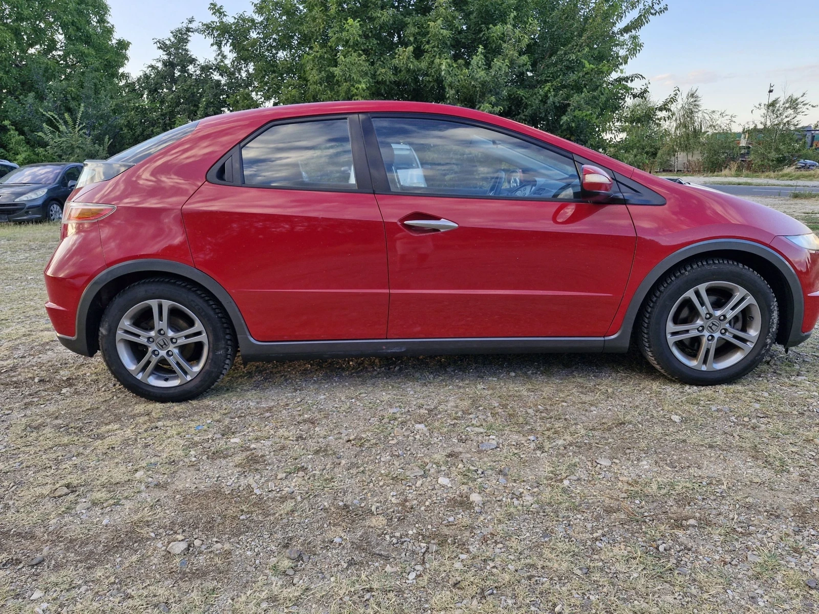 Honda Civic 1.4 бензин и газ 99к.с. , снимка 4 - Автомобили и джипове - 55450105