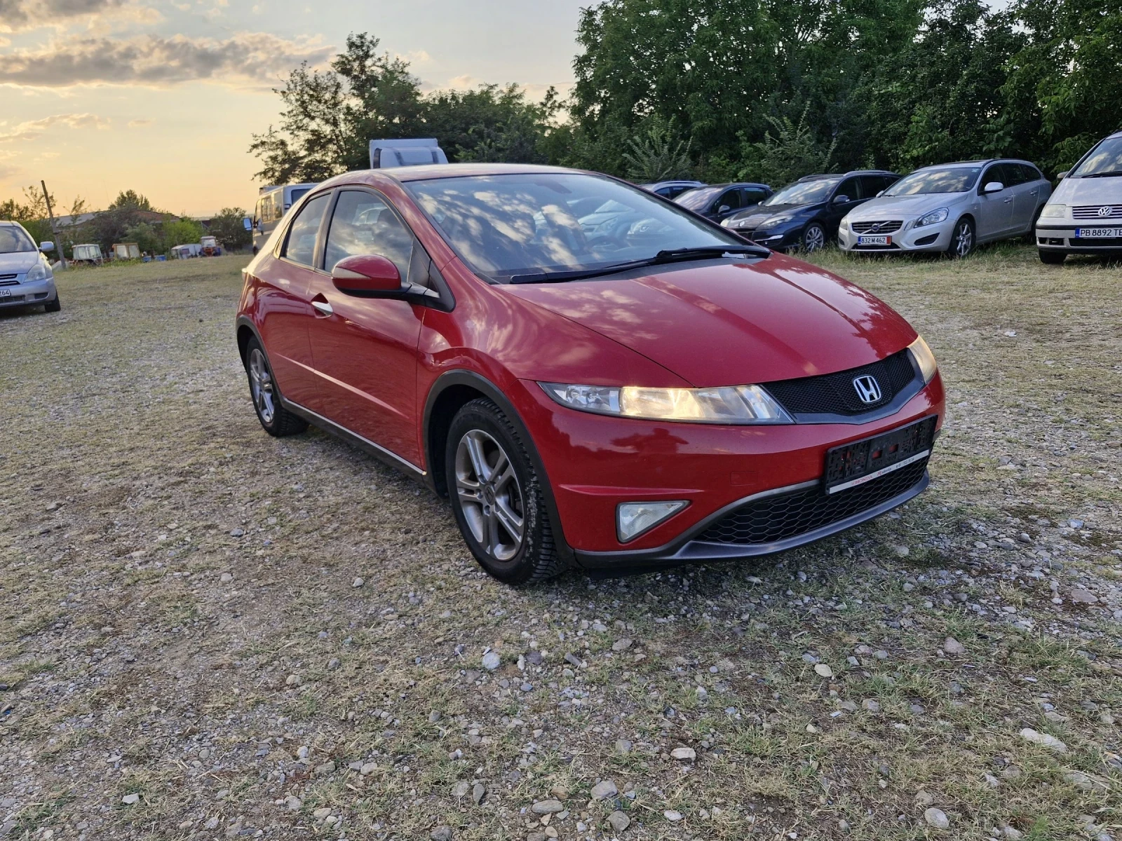 Honda Civic 1.4 бензин и газ 99к.с. , снимка 3 - Автомобили и джипове - 55450105