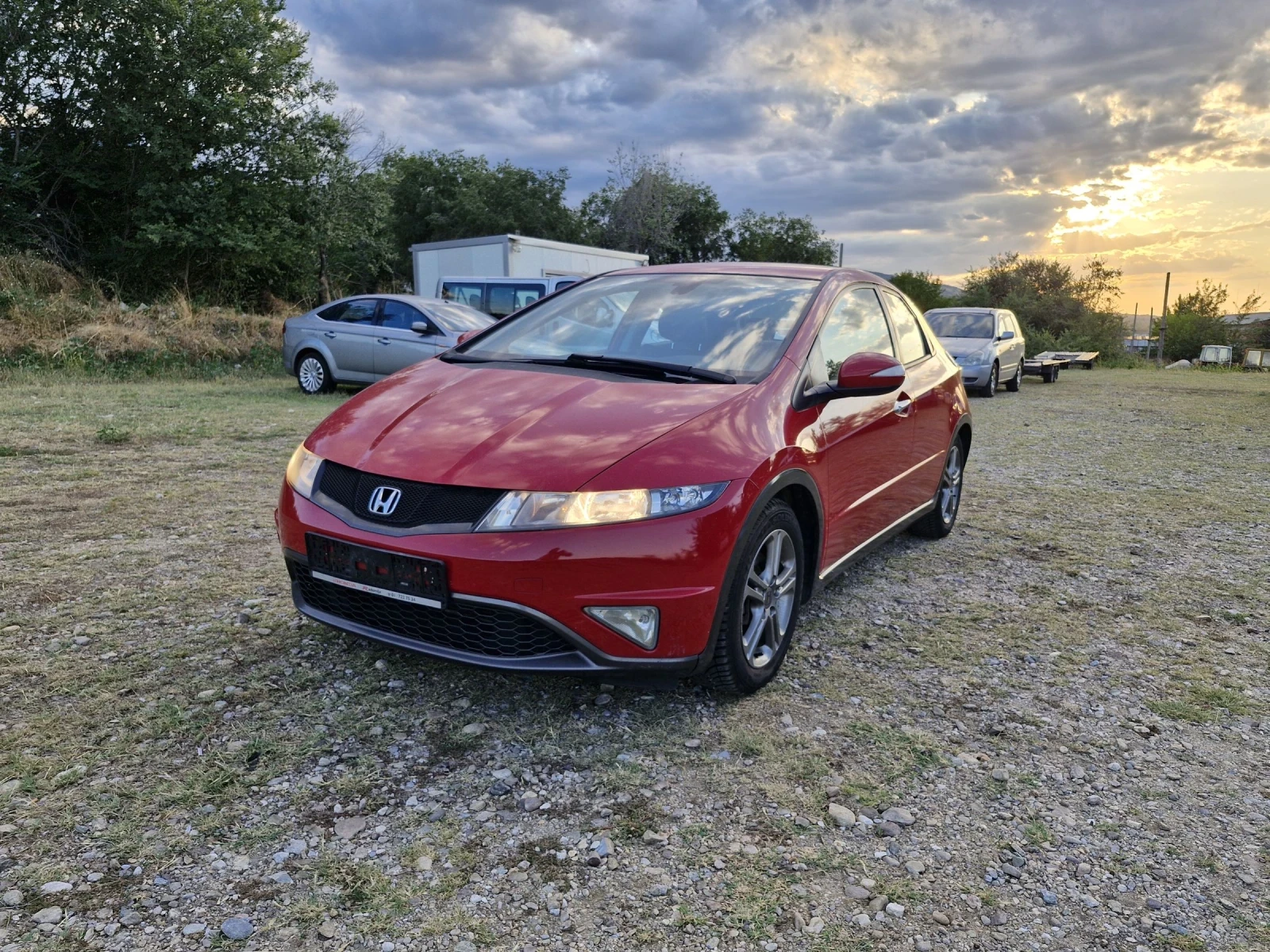 Honda Civic 1.4 бензин и газ 99к.с. 