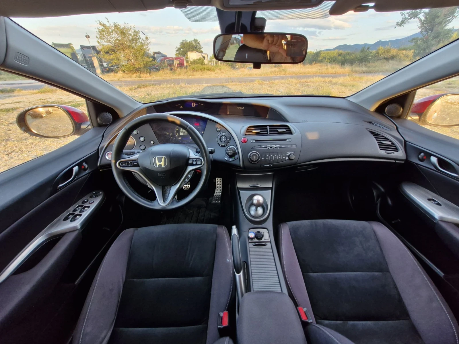 Honda Civic 1.4 бензин и газ 99к.с. , снимка 12 - Автомобили и джипове - 55450105