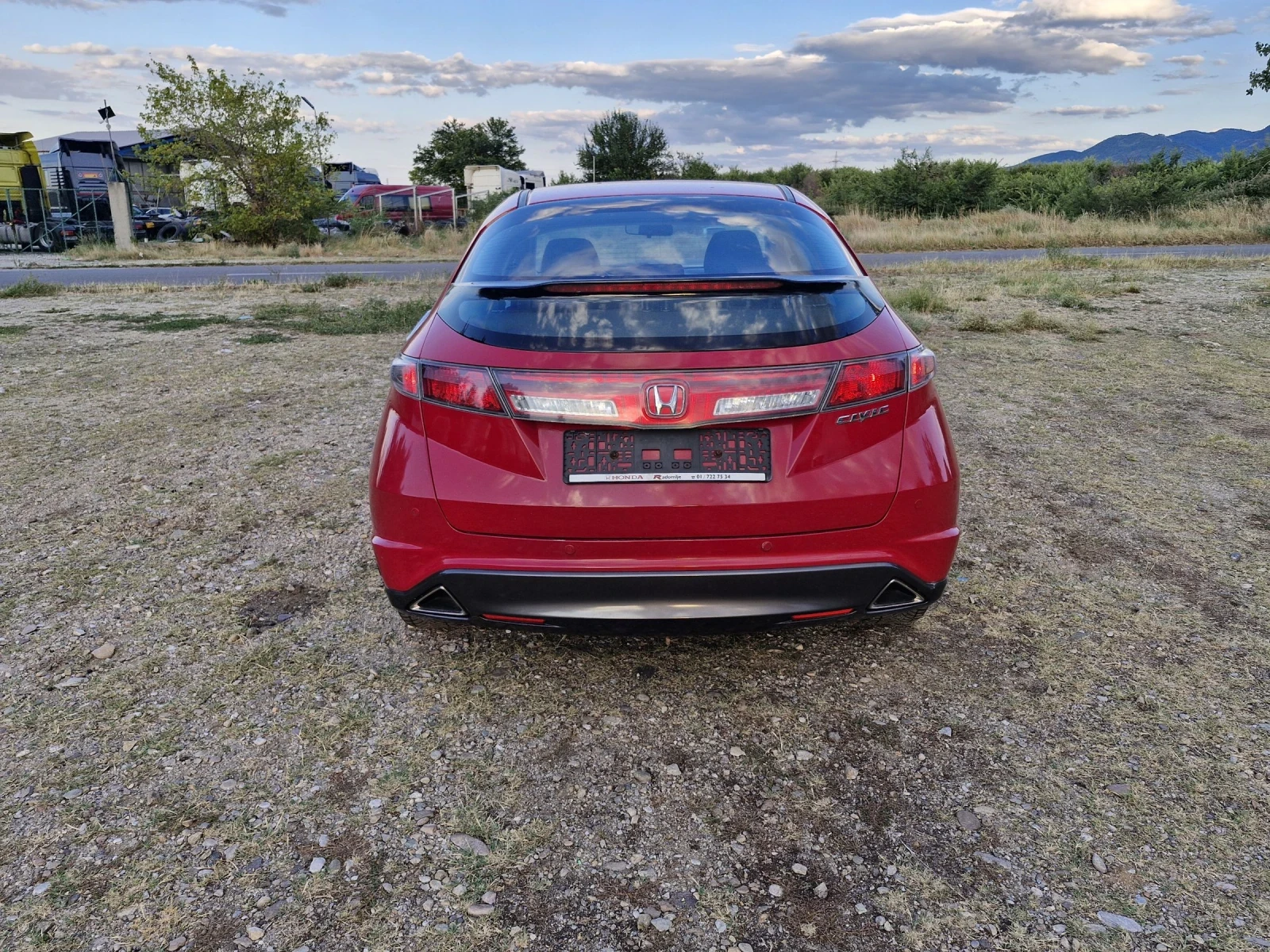 Honda Civic 1.4 бензин и газ 99к.с. , снимка 6 - Автомобили и джипове - 55450105