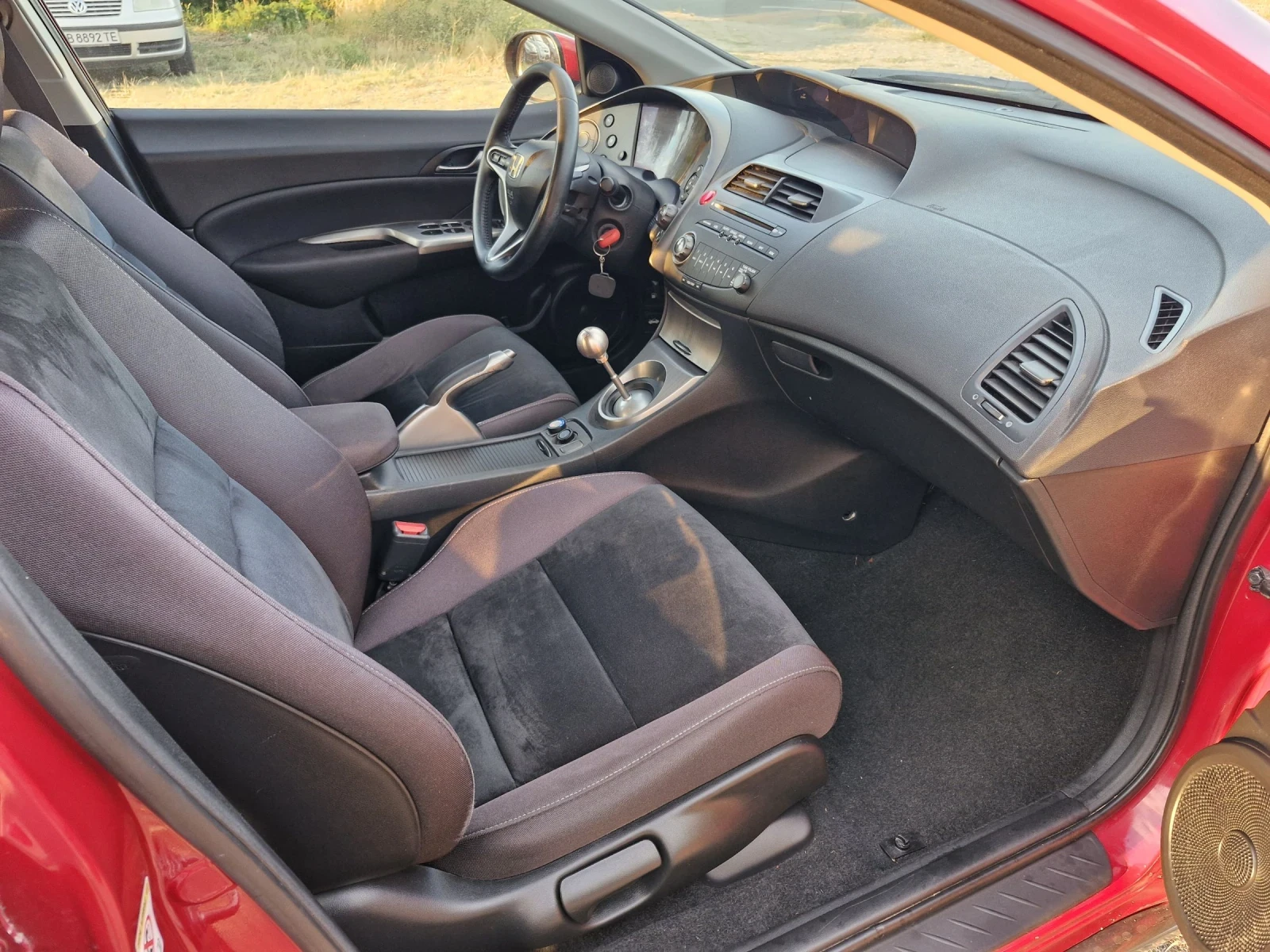 Honda Civic 1.4 бензин и газ 99к.с. , снимка 10 - Автомобили и джипове - 55450105