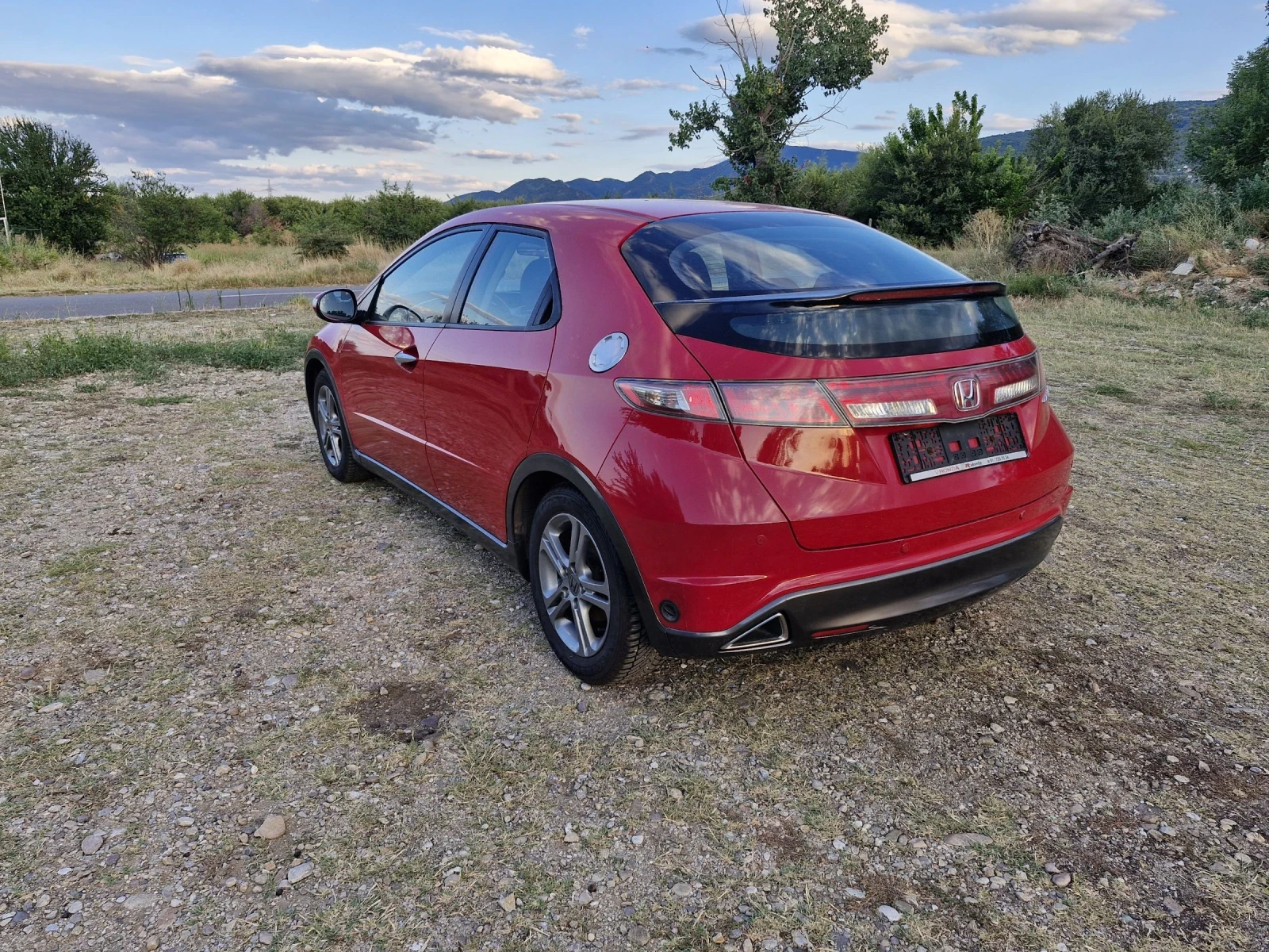 Honda Civic 1.4 бензин и газ 99к.с. , снимка 5 - Автомобили и джипове - 55450105