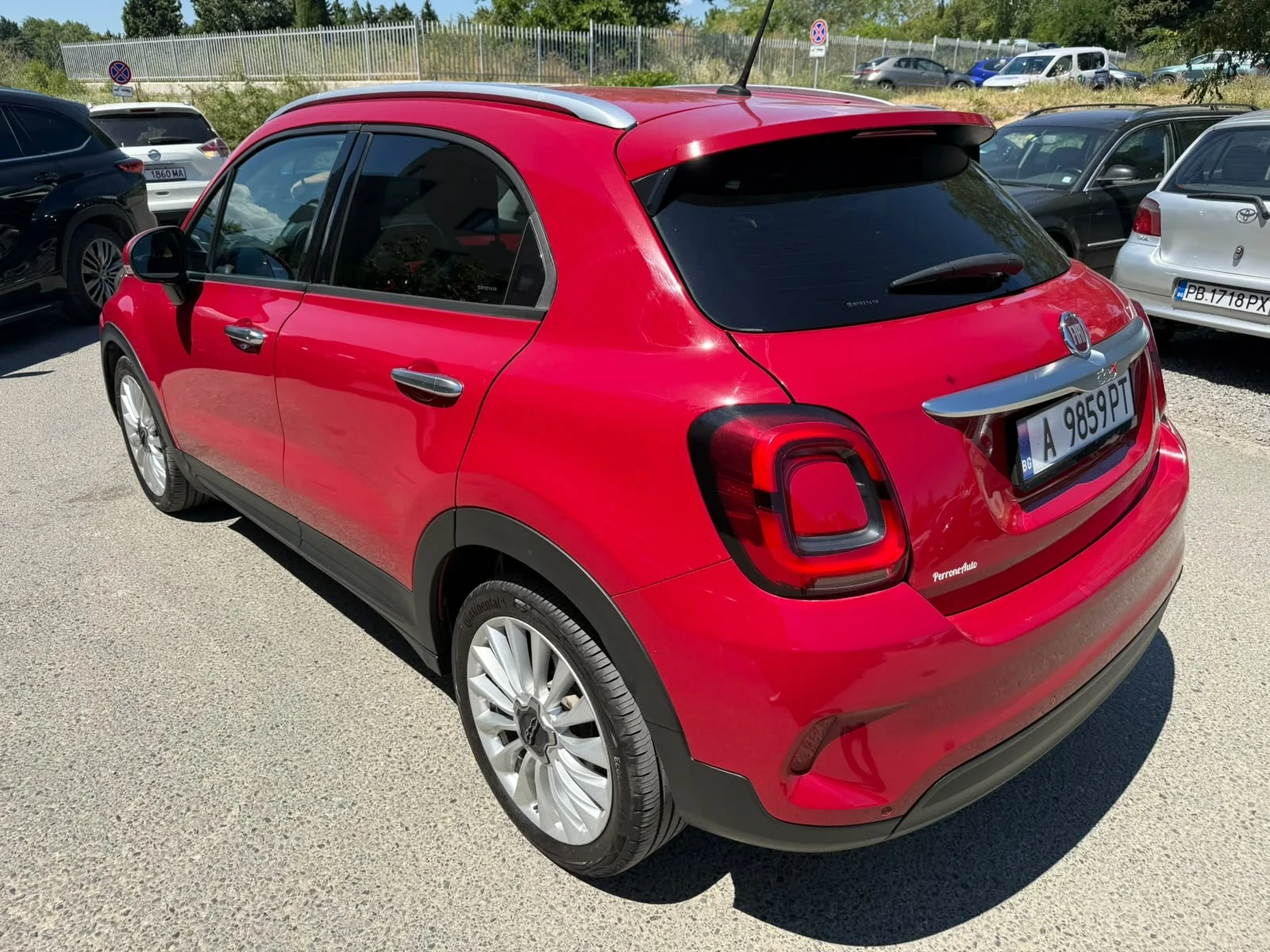 Fiat 500, снимка 2 - Автомобили и джипове - 55557512