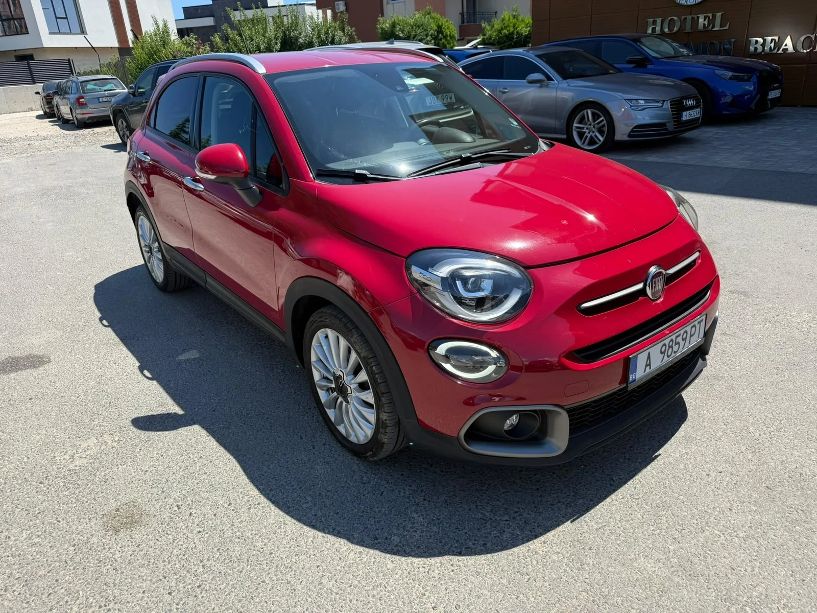Fiat 500, снимка 4 - Автомобили и джипове - 55557512