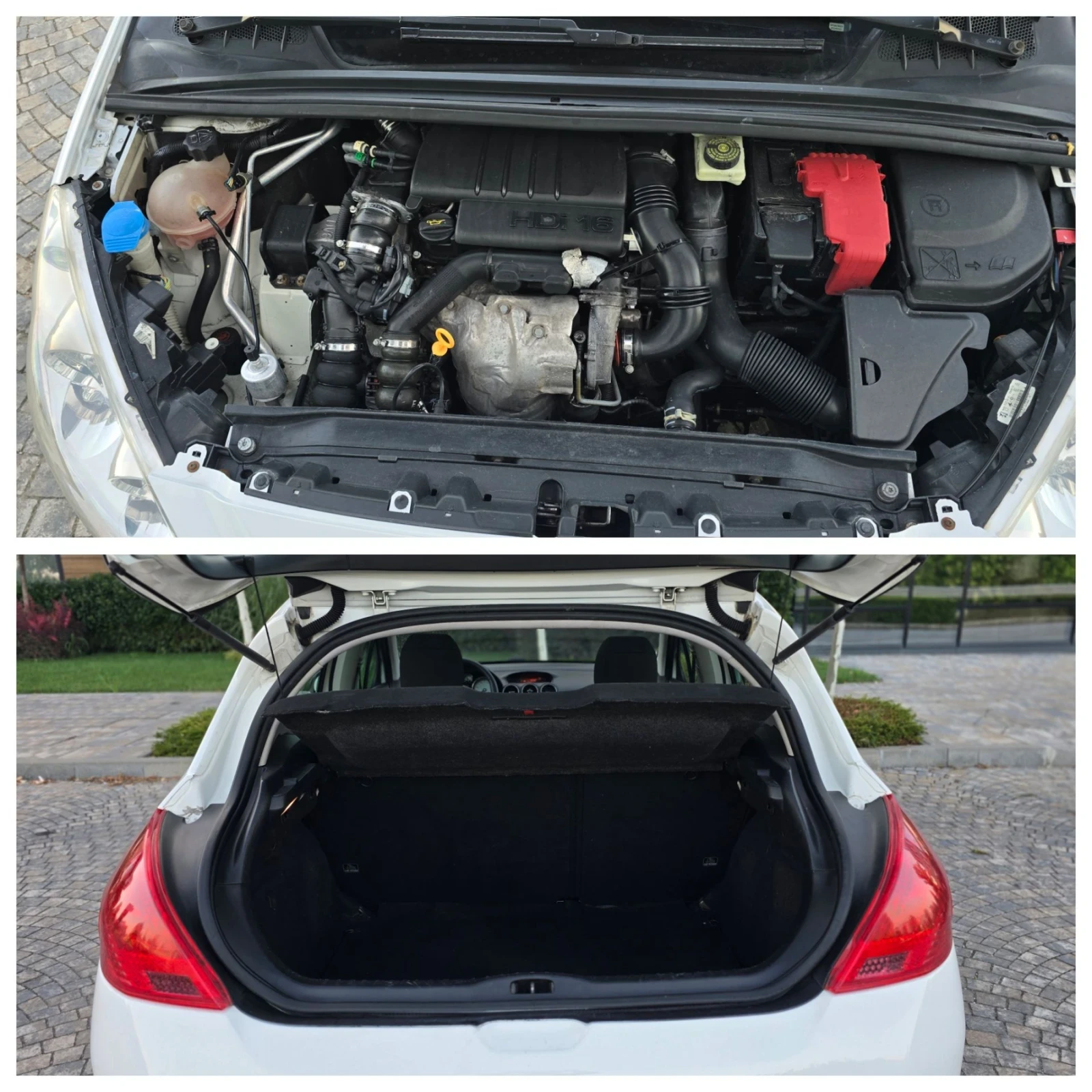 Peugeot 308 1.6HDI* ��������* ������* ������*  | Mobile.bg � ����������� 8