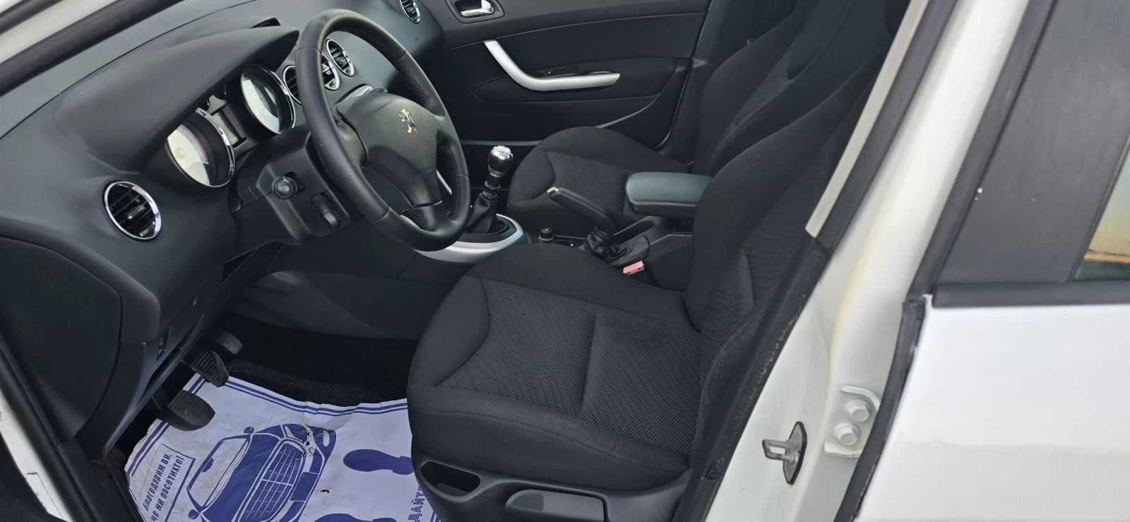 Peugeot 308 1.6HDI* ��������* ������* ������*  | Mobile.bg � ����������� 10