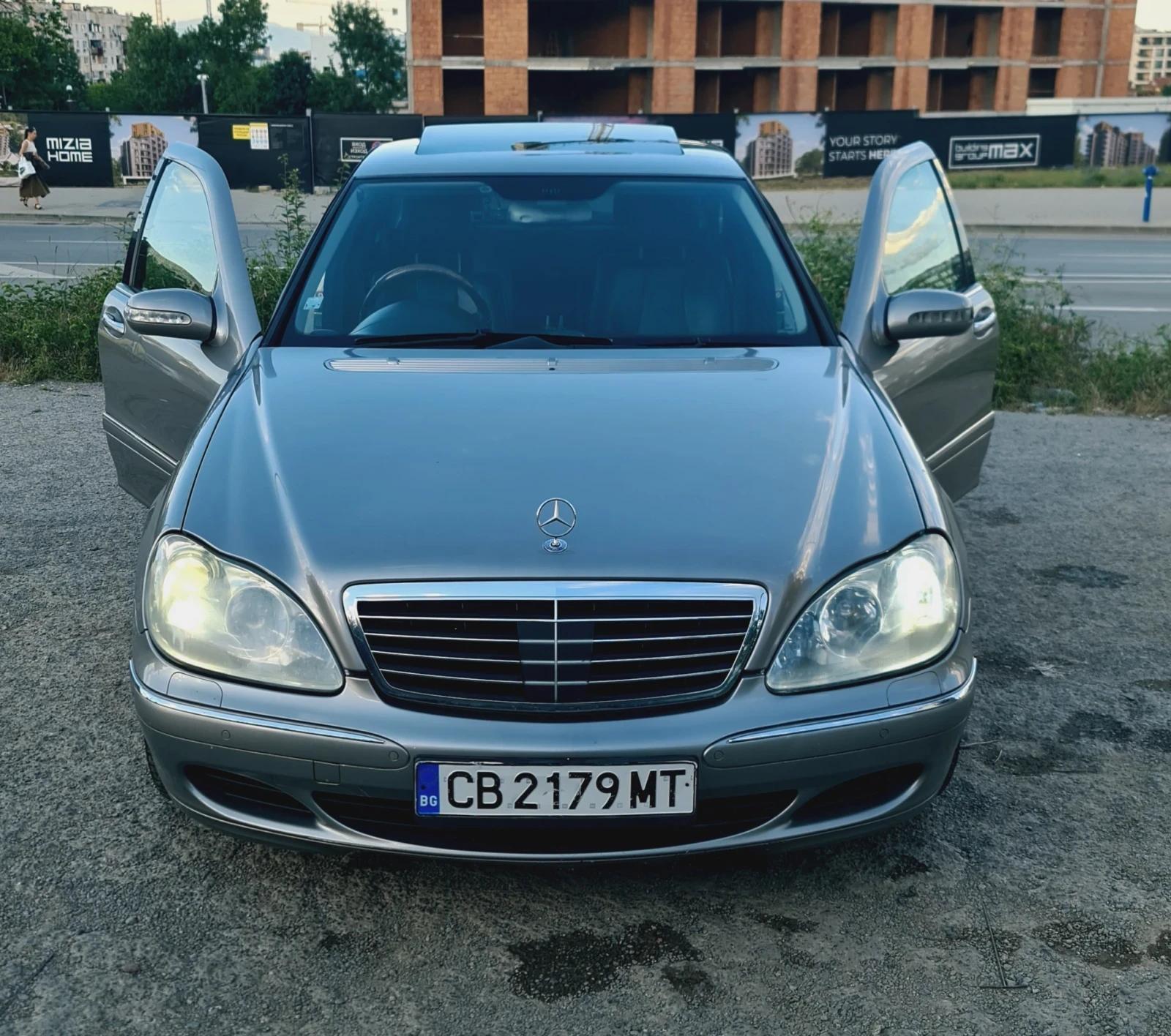 Mercedes-Benz S 350