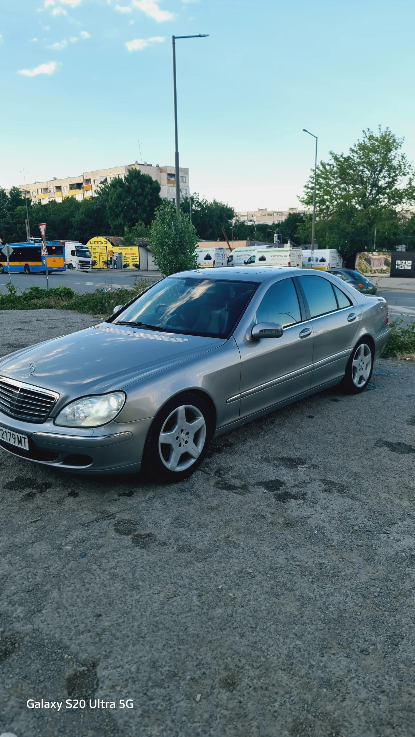 Mercedes-Benz S 350, снимка 3 - Автомобили и джипове - 55948509