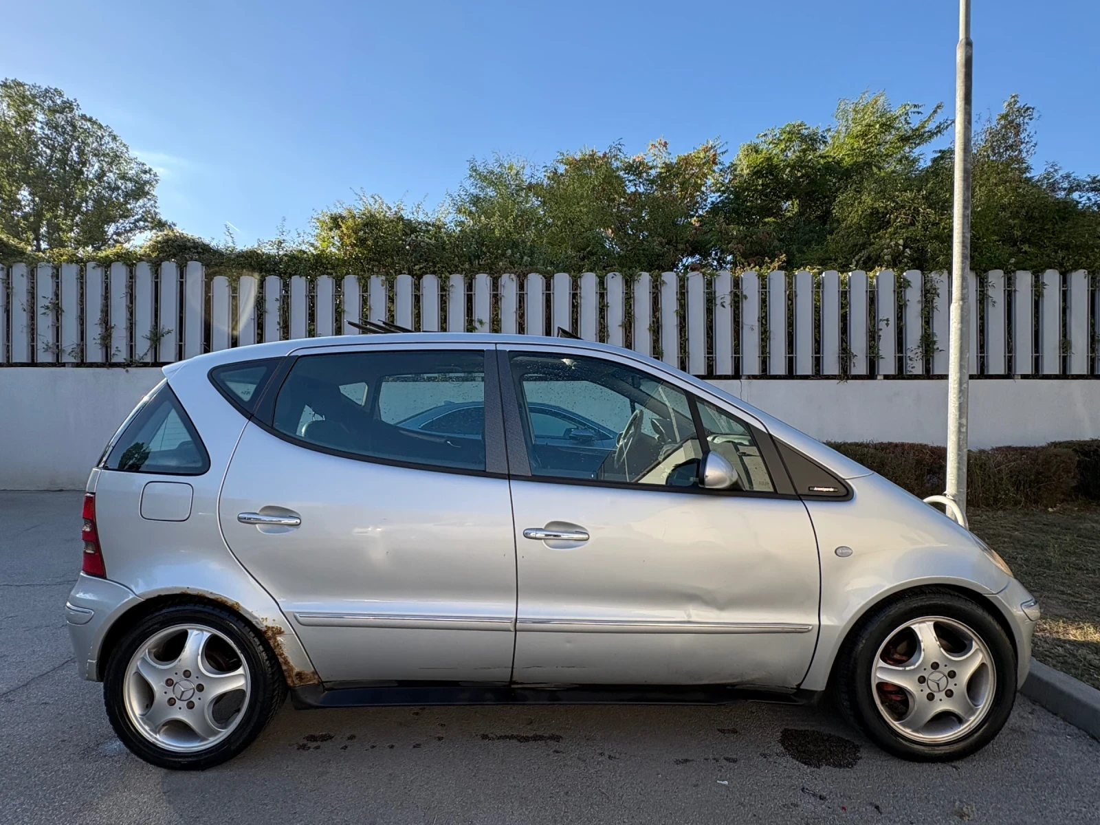 Mercedes-Benz A 190, снимка 2 - Автомобили и джипове - 55953730