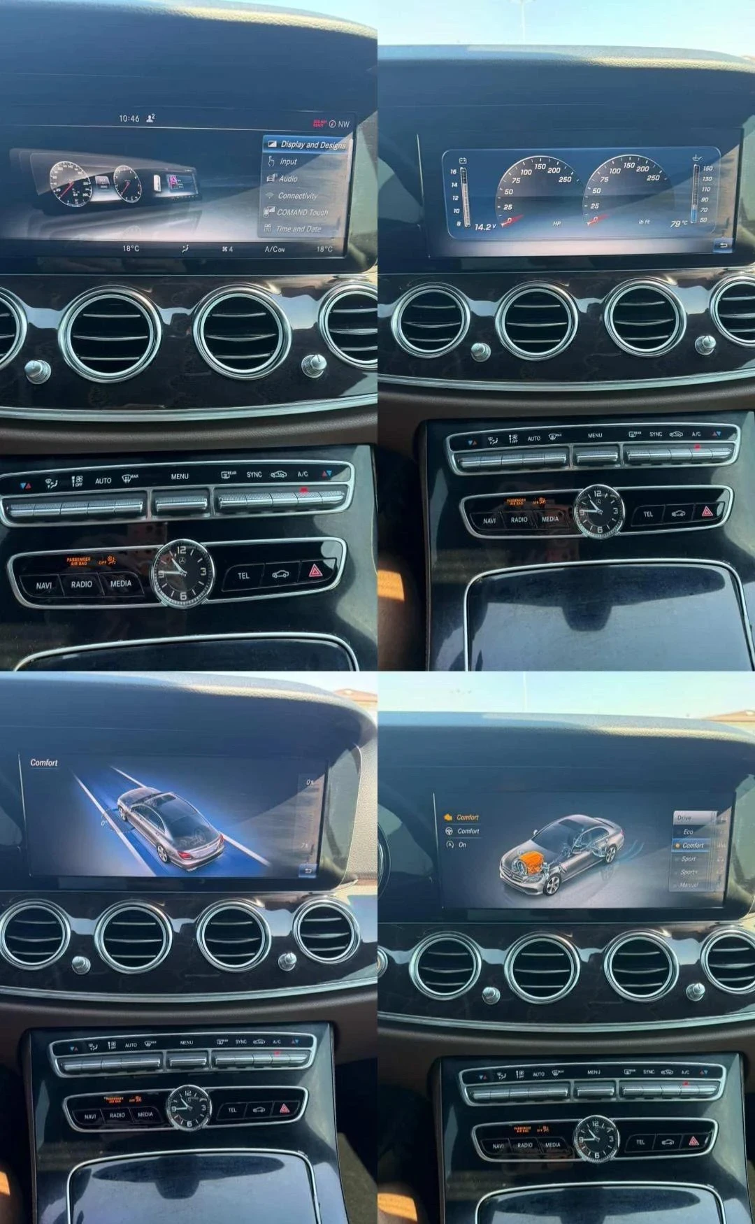 Mercedes-Benz E 300 Уникален! Nardo Grey, снимка 8 - Автомобили и джипове - 55962842