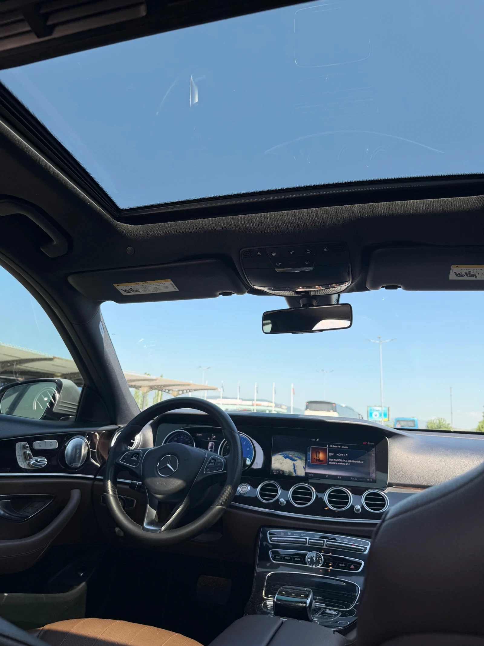 Mercedes-Benz E 300 Уникален! Nardo Grey, снимка 5 - Автомобили и джипове - 55962842