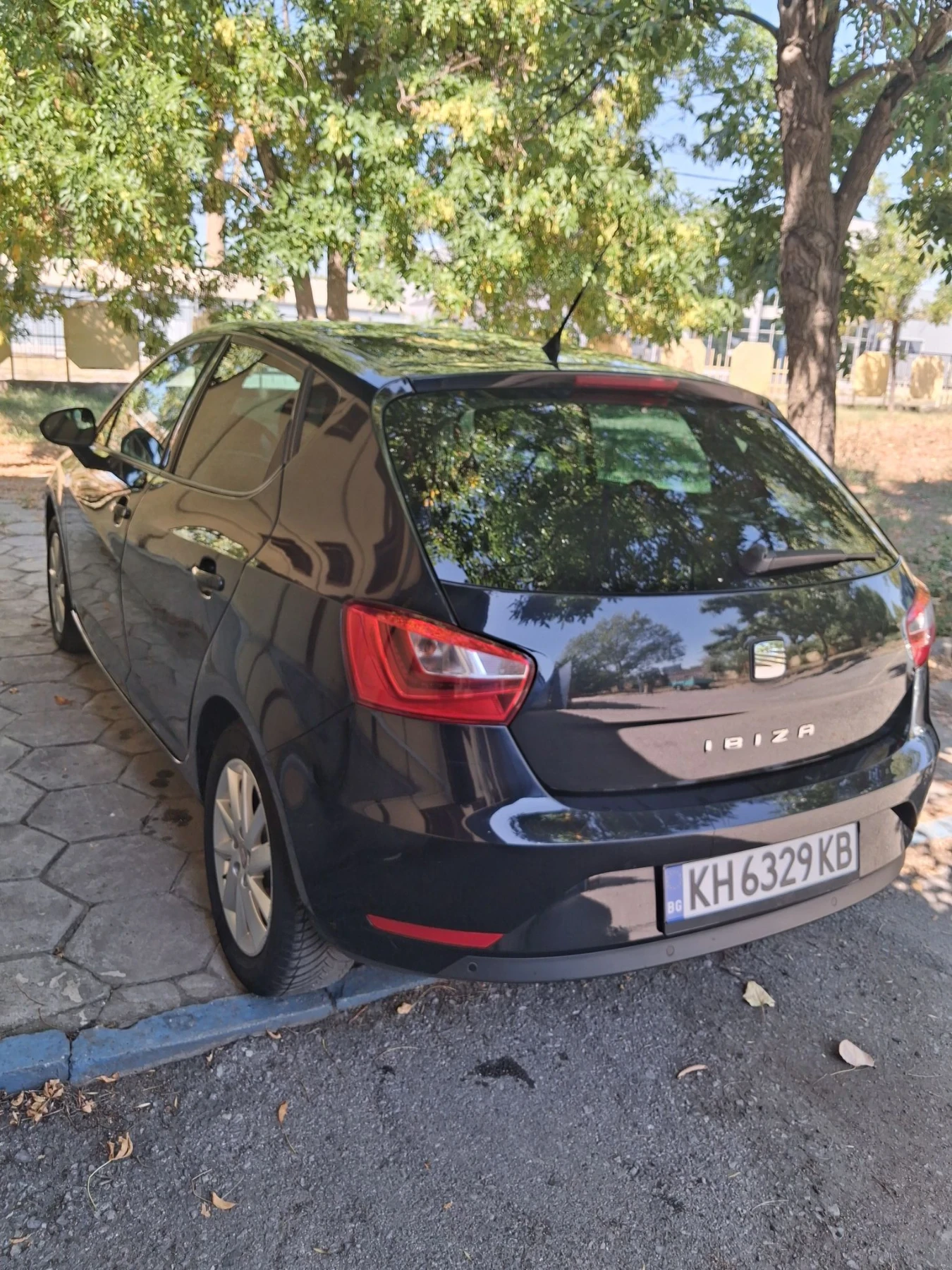 Seat Ibiza 1.6, снимка 3 - Автомобили и джипове - 56028548