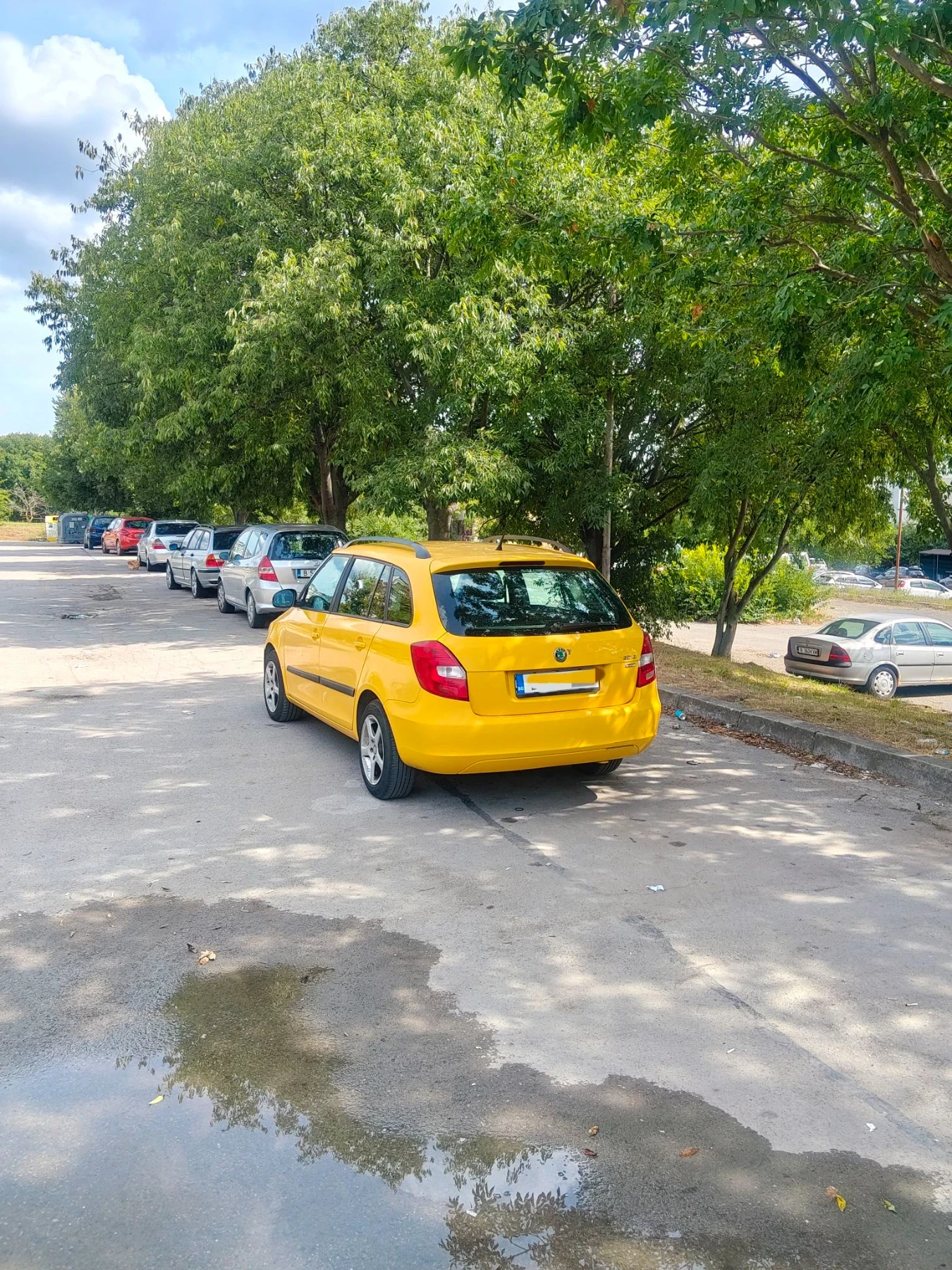 Skoda Fabia 2, снимка 4 - Автомобили и джипове - 56083303