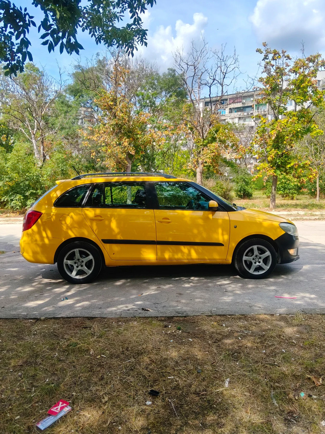 Skoda Fabia 2, снимка 6 - Автомобили и джипове - 56083303